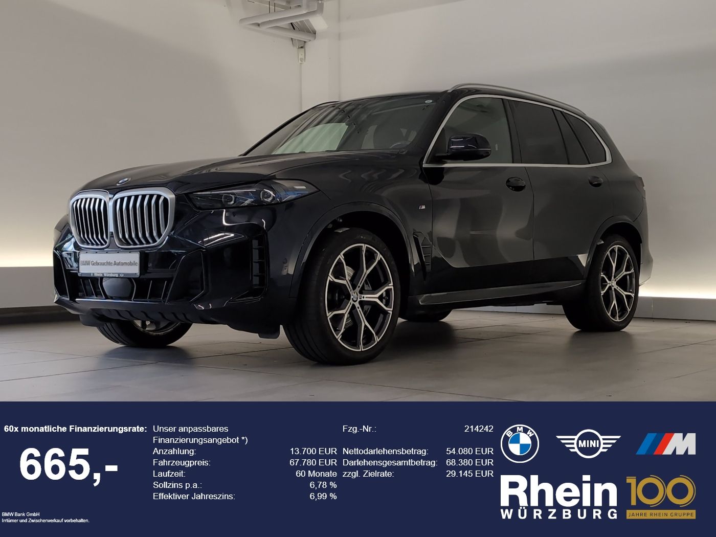 BMW X5 xDrive30d M Sport Navi/LED/AHK/RFK/H&K Navi/L