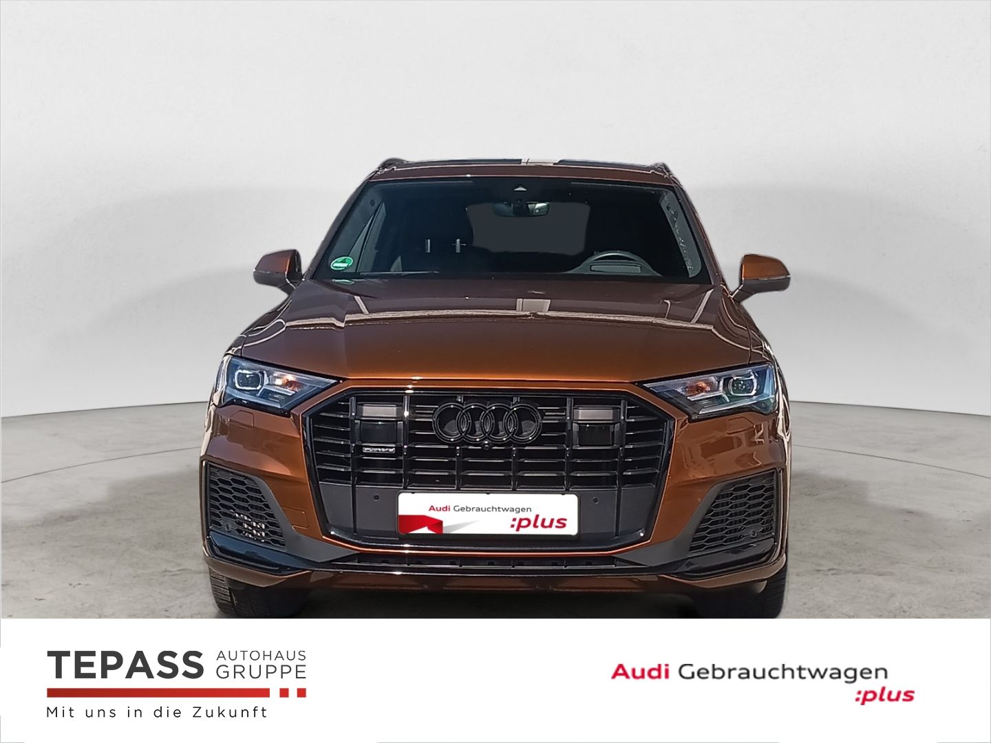 Audi Q7 55 TFSI e S LINE AHK PANO NAVI B&O LUFT HUD