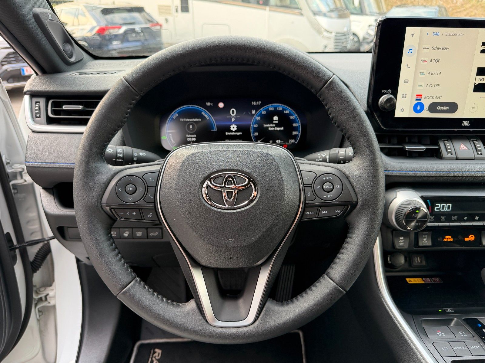 Toyota RAV 4 2.5 Hybrid 4x2 Style VOLL JBL+360°+LEDER