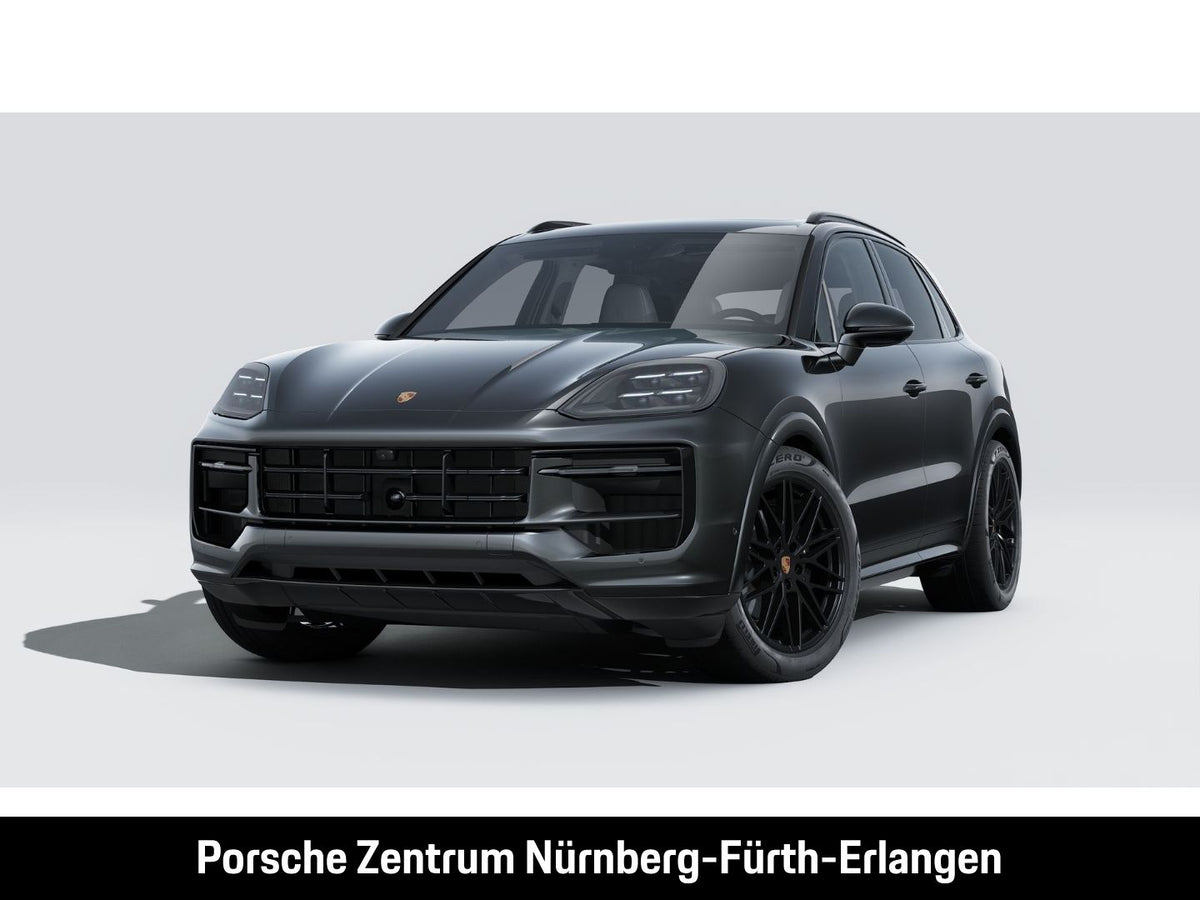 Porsche Cayenne Black Edition Sportabgas InnoDrive Stand