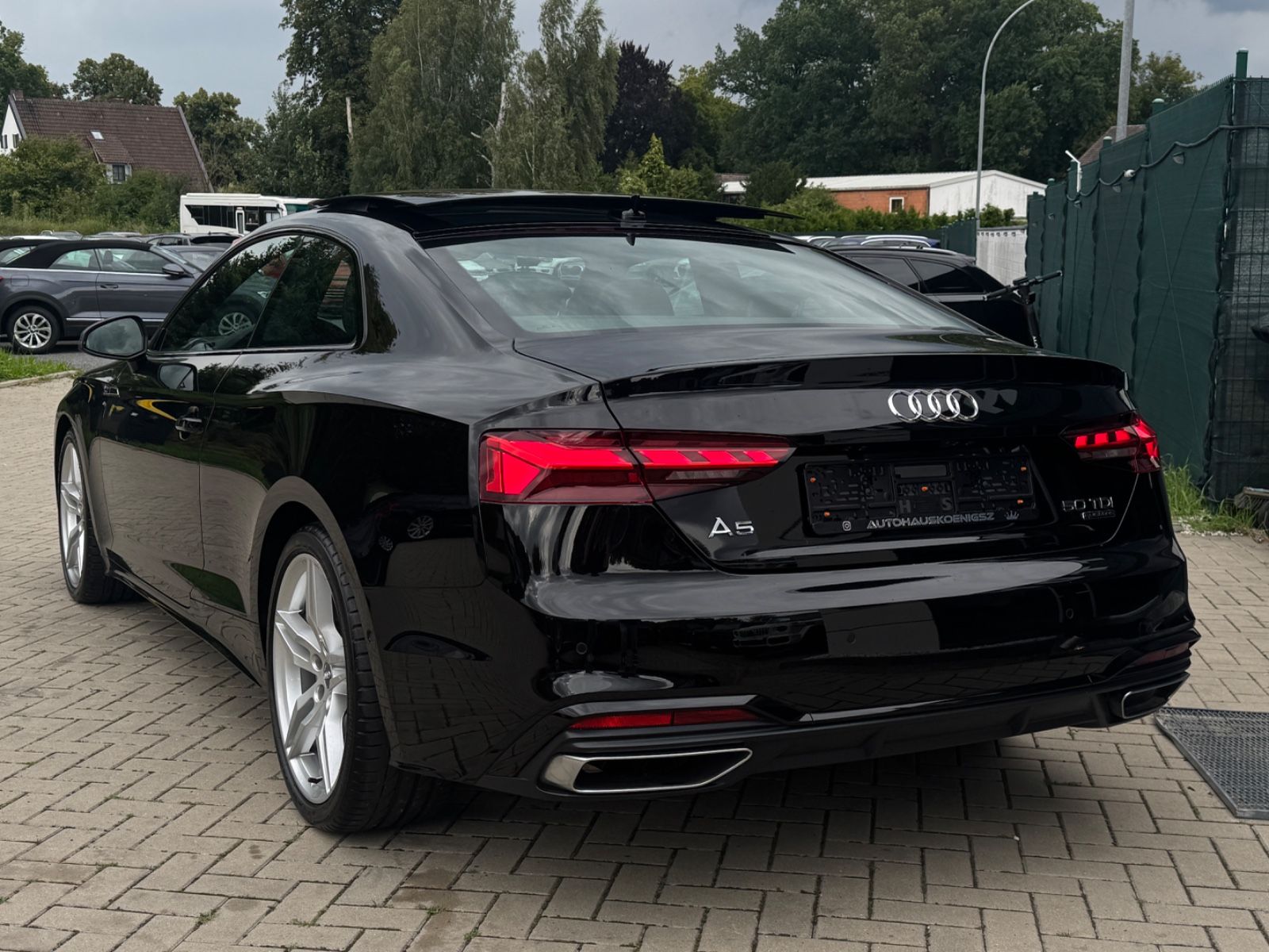 Audi A5 Coupe 50 TDI S-LINE*Pano*BLACK*R-KAM*MATRIX*