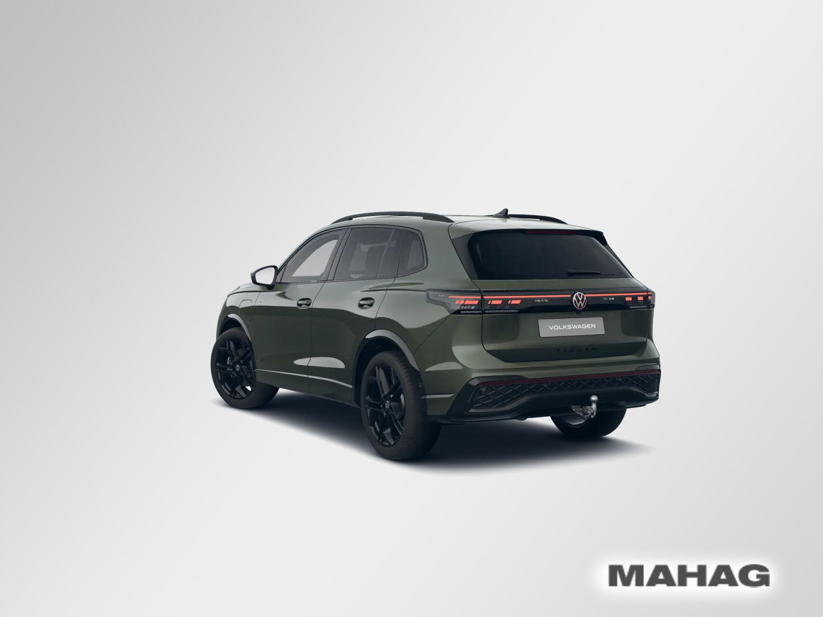 Volkswagen Tiguan 1.5 eHybrid R-Line  BlackStyle AHK Leder