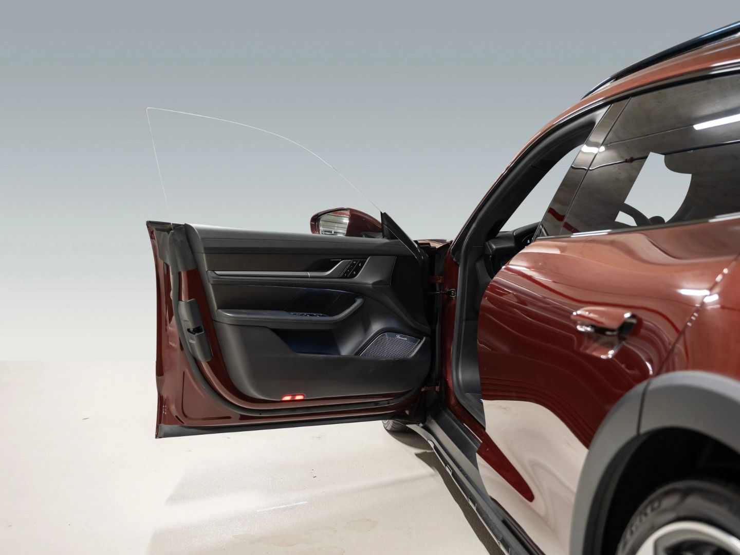 Porsche Taycan Turbo S Cross Turismo HeadUp InnoDrive