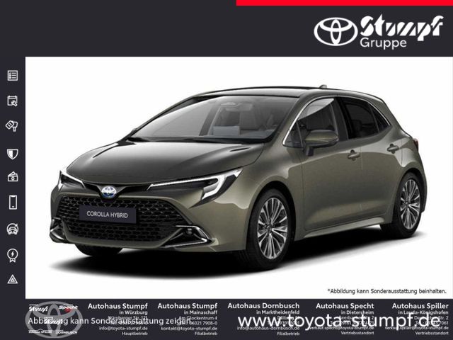 Toyota Corolla 1.8 Hybrid Team Deutschland Technik-Pak