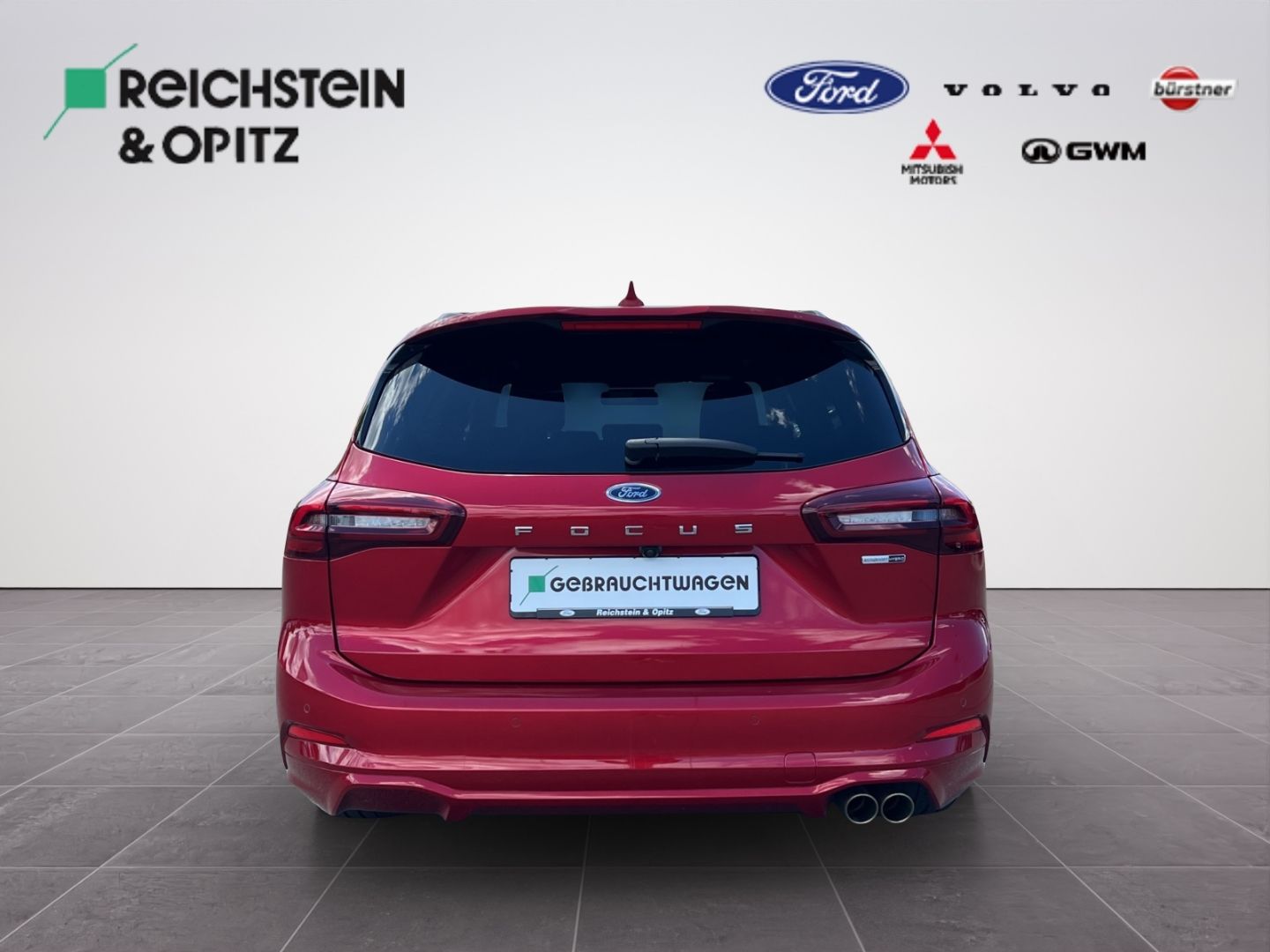 Ford Focus 1,0 EcoBoost Hyb. 114kW ST-Line X Turnier