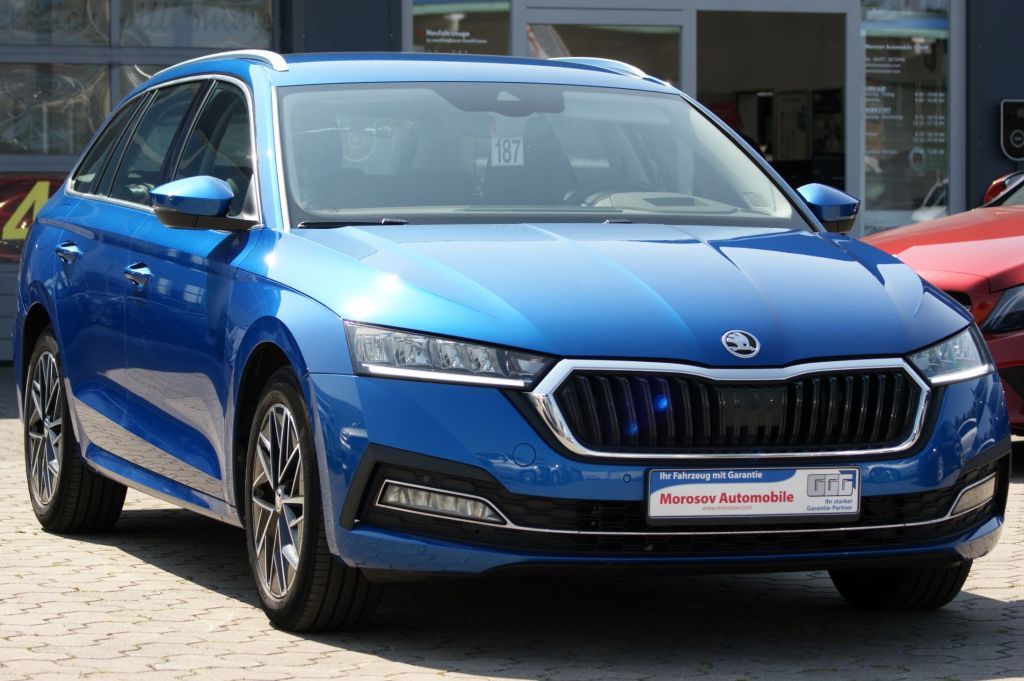 Skoda Octavia Combi 1.5 TSI e-TEC DSG Style - Samsaru's Car Outlet