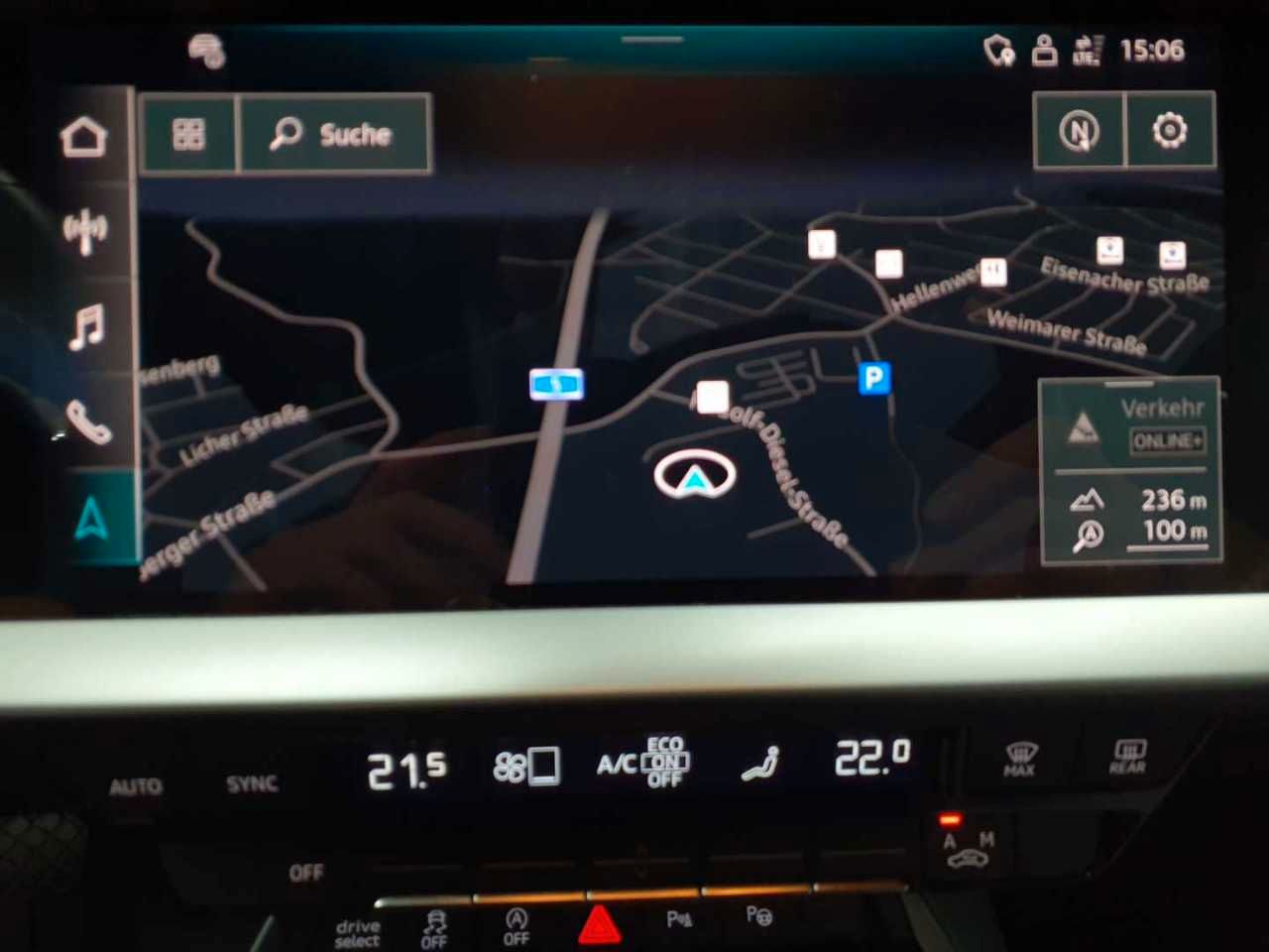 Audi A3 40 TDI Sportback quattro S tronic