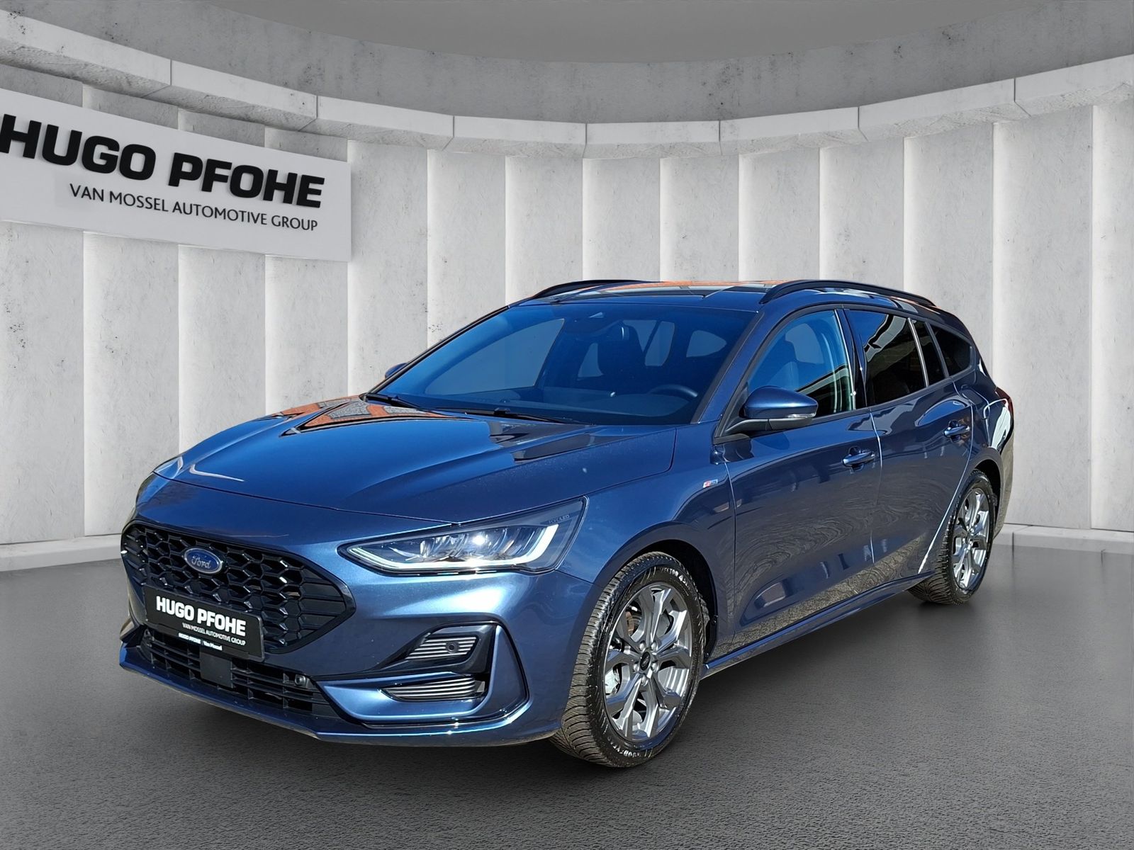 Ford Focus ST-Line Turnier Aut.*ACC*KAM*NAVI*LED*WINT