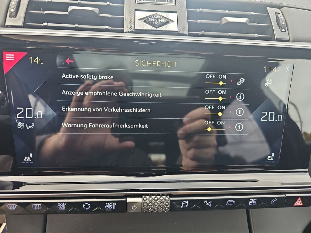 DS Automobiles DS 7 Crossback PT 180 Rivoli + FOCAL/GSD/LEDER