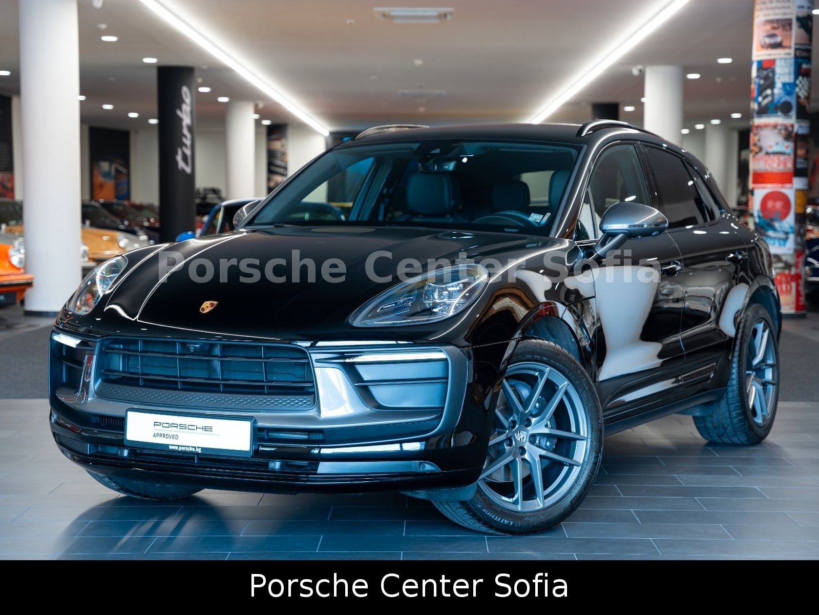 Porsche Macan T