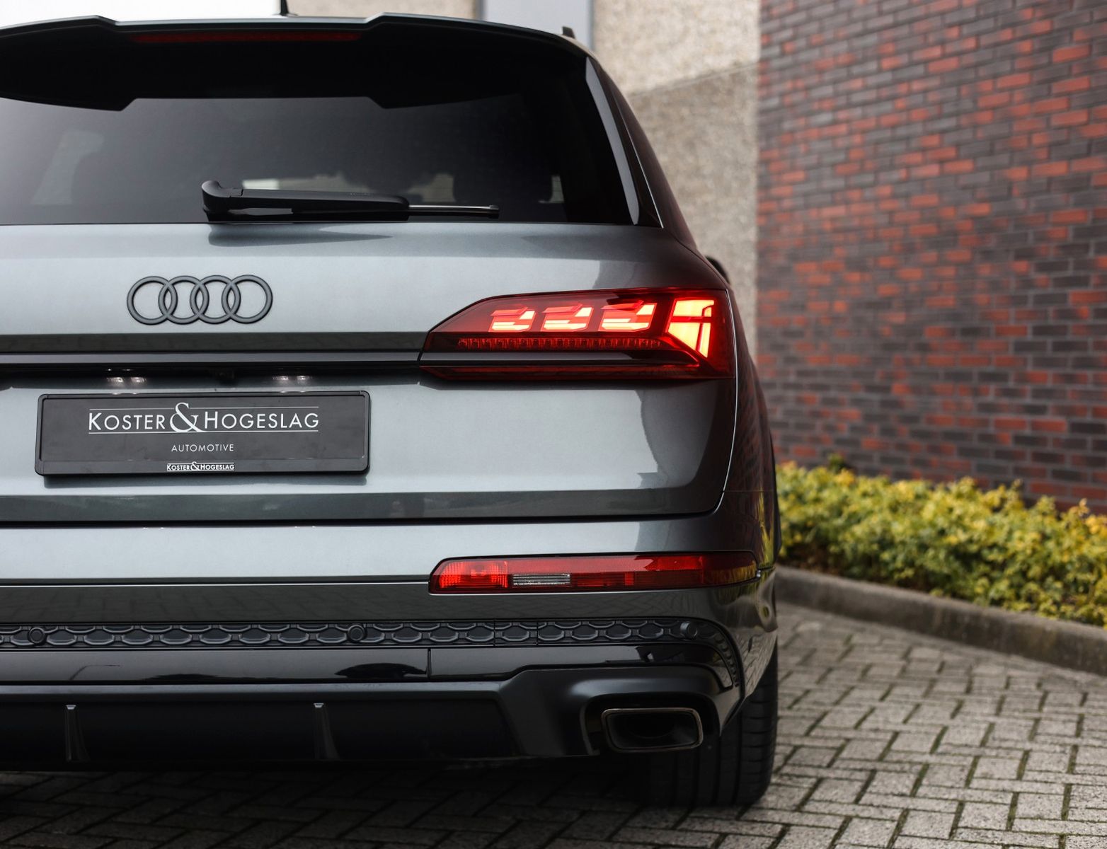 Audi Q7 60 TFSIe Quattro *Pano*HUD*AHK*B&O*S-Line*