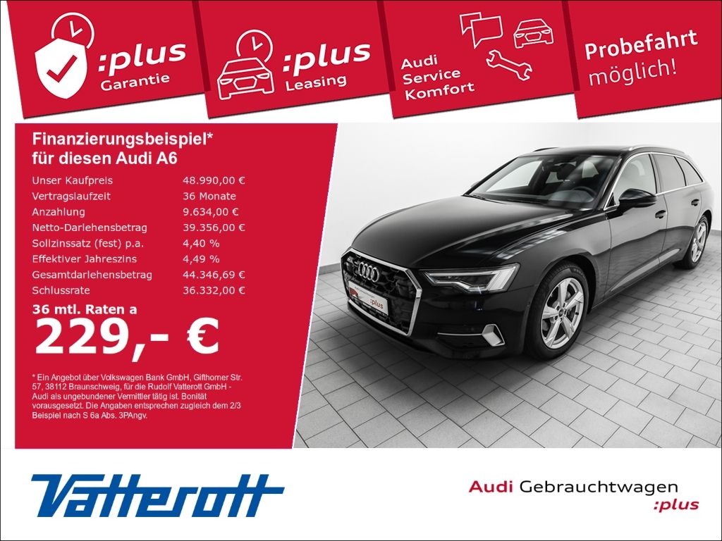 Audi A6 Avant 40 TDI quattro Sport - Samsaru's Car Outlet