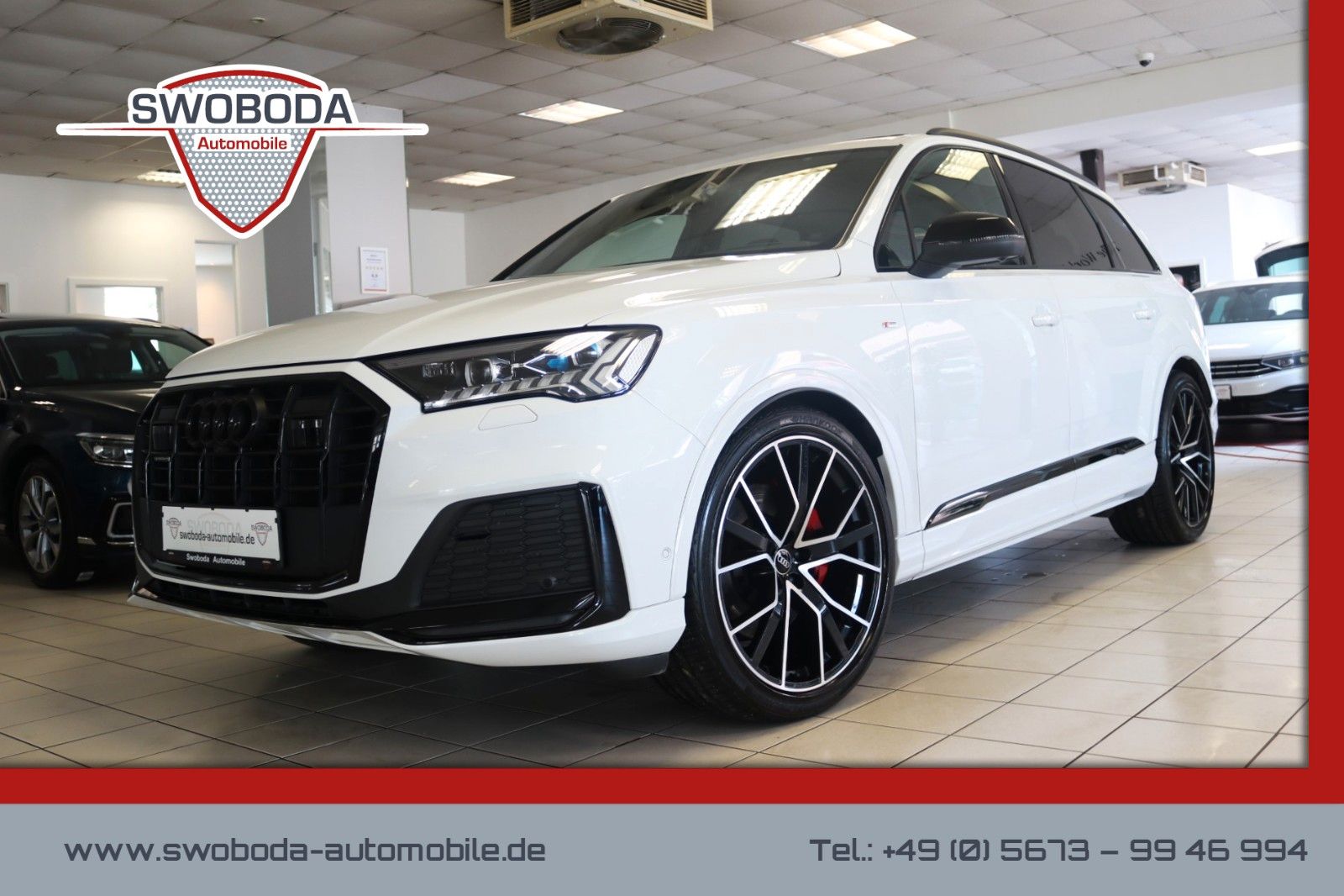 Audi Q7 50 TDI competition plus Laser HUD 7-Sitzer