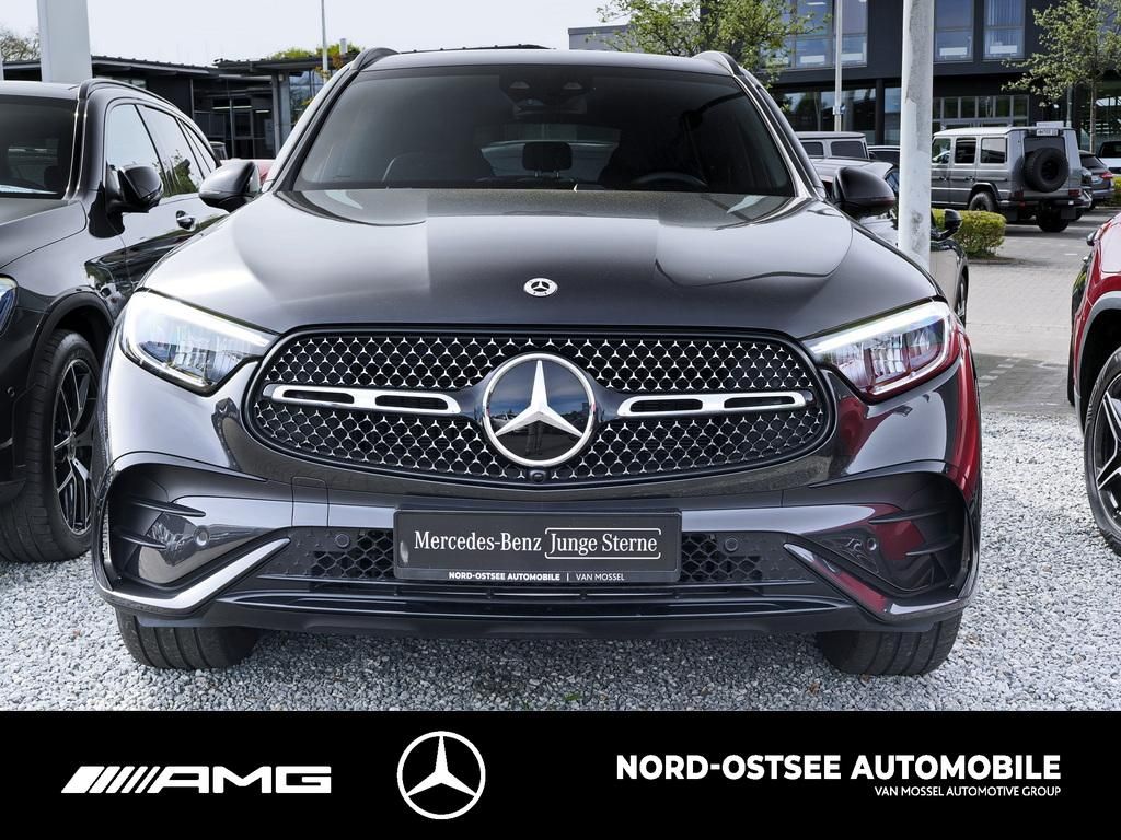 Mercedes-Benz GLC 300 d AMG 4M AHK NIGHT DISTRONIC KEYLESS