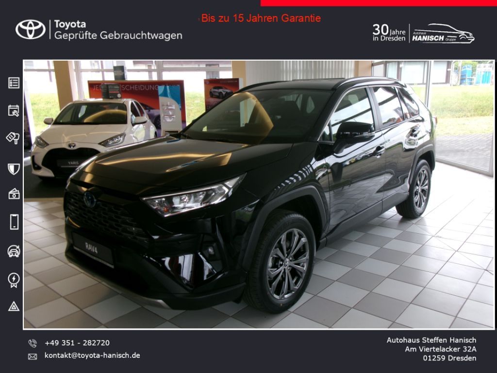 Toyota RAV 4 2.5 4x2 Hybrid Teamplayer