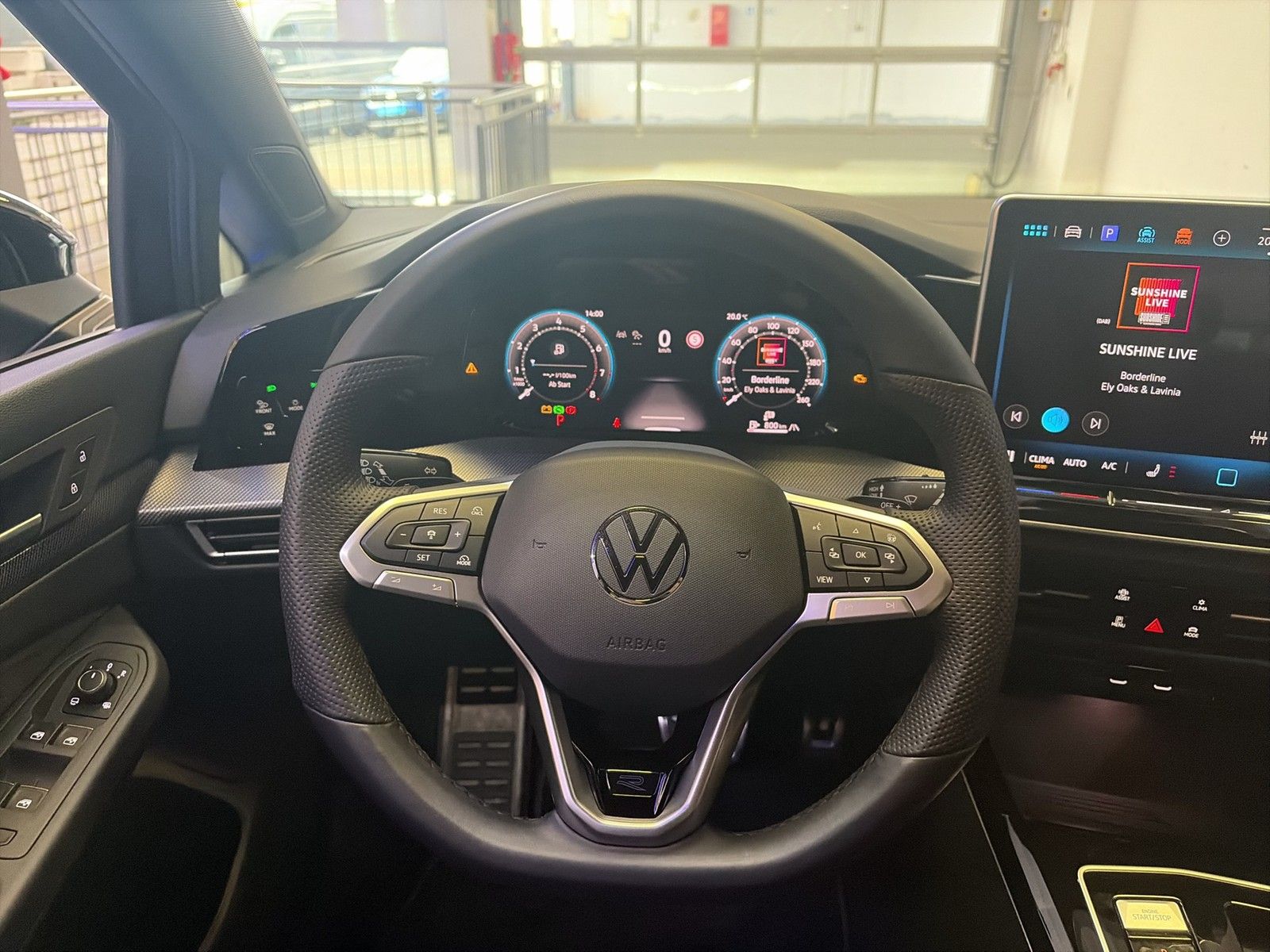 Volkswagen Golf R-Line 1.5 TSI DSG LED+ACC+PDC+LM-Felgen