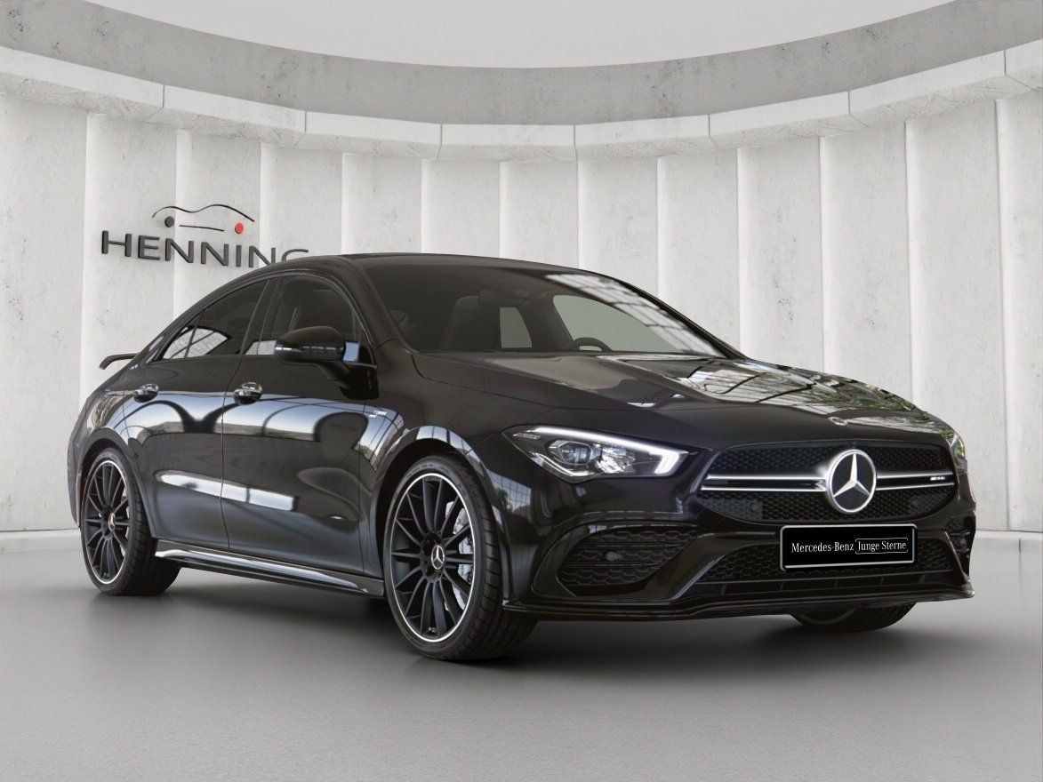 Mercedes-Benz Mercedes-AMG CLA 35 4M Coupé - Samsaru's Car Outlet