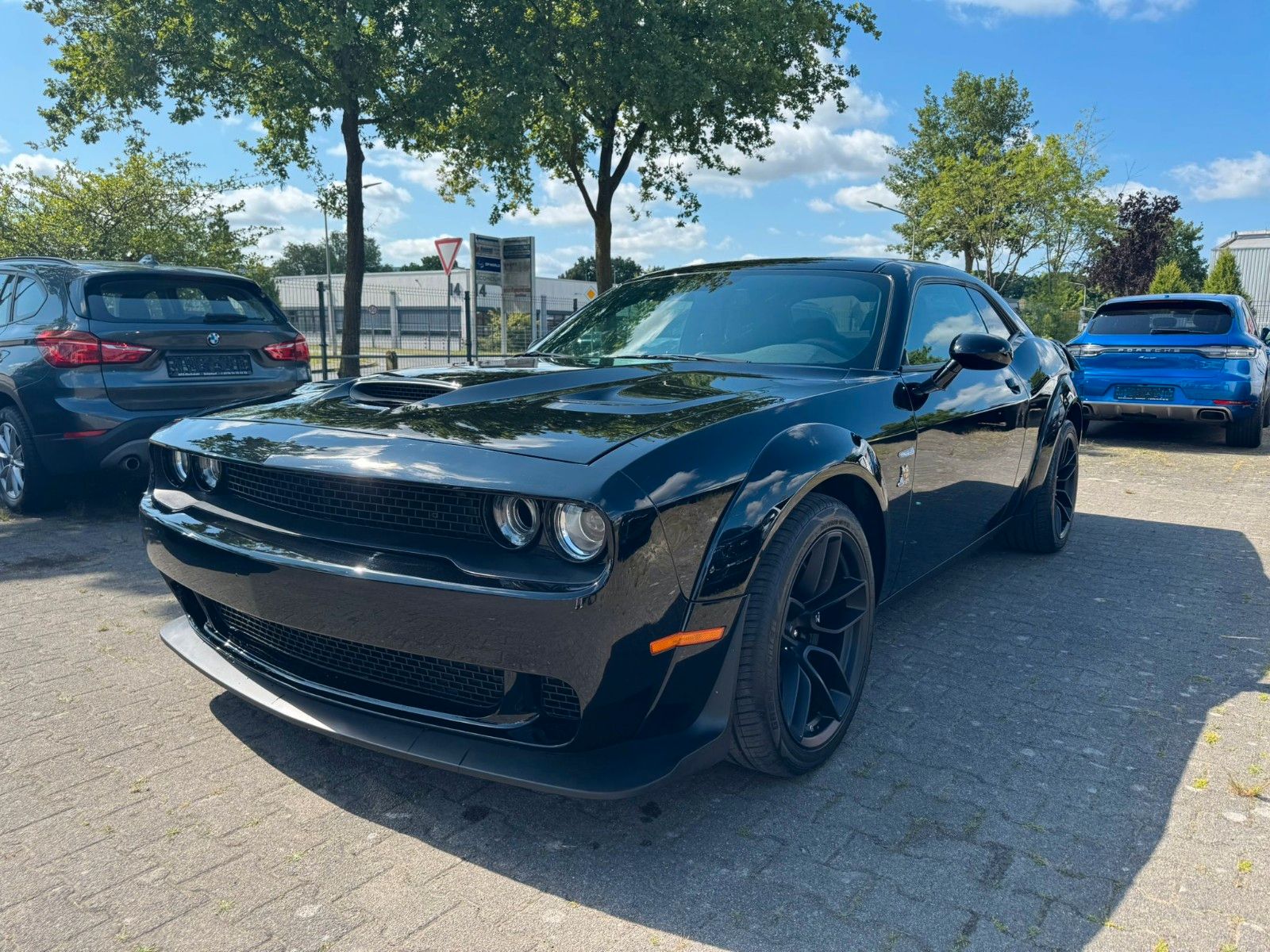 Dodge SRT, 6.4, LED,