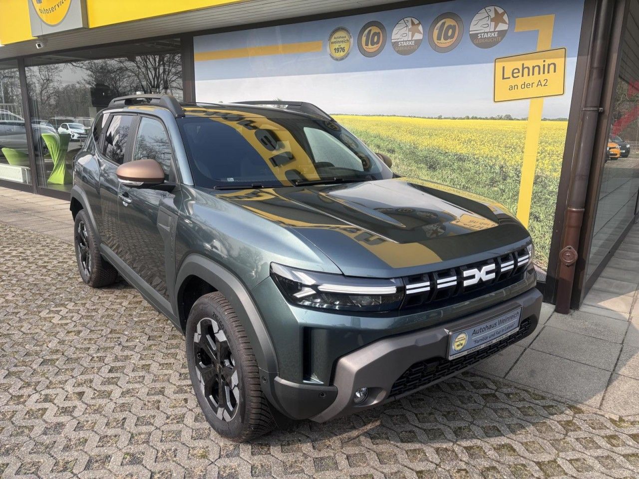 Dacia Duster mit Allrad 4x4 - Samsaru's Car Outlet