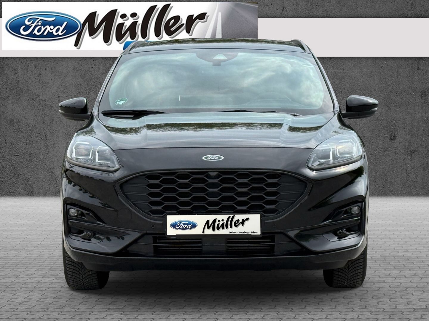 Ford Kuga ST-Line X EcoBoost - Samsaru's Car Outlet