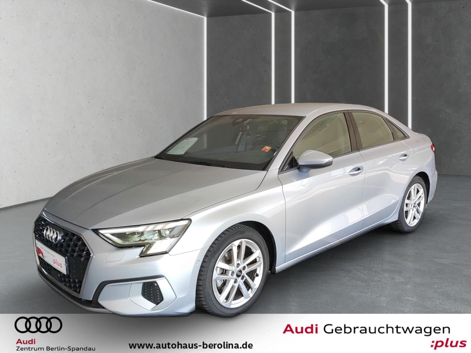 Audi A3 Lim. 35 TFSI Adv. S tronic *MATRIX*NAV+*SHZ*