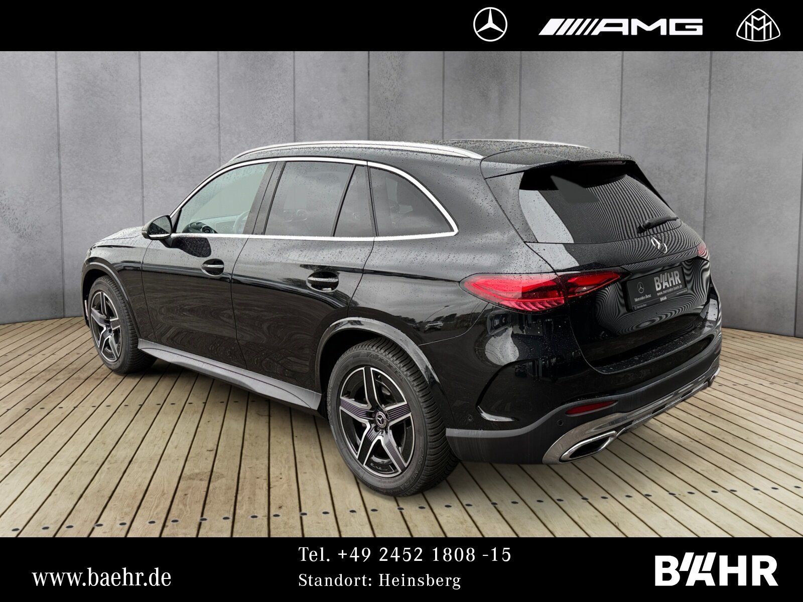 Mercedes-Benz GLC 200 d 4M AMG/MBUX/LED/AHK/Totwinkel/LMR-19"