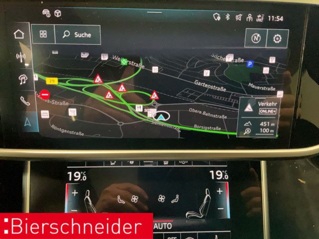 Audi A6 Av 50 TDI qu S-Line Black AHK MATRIX PANO HuD