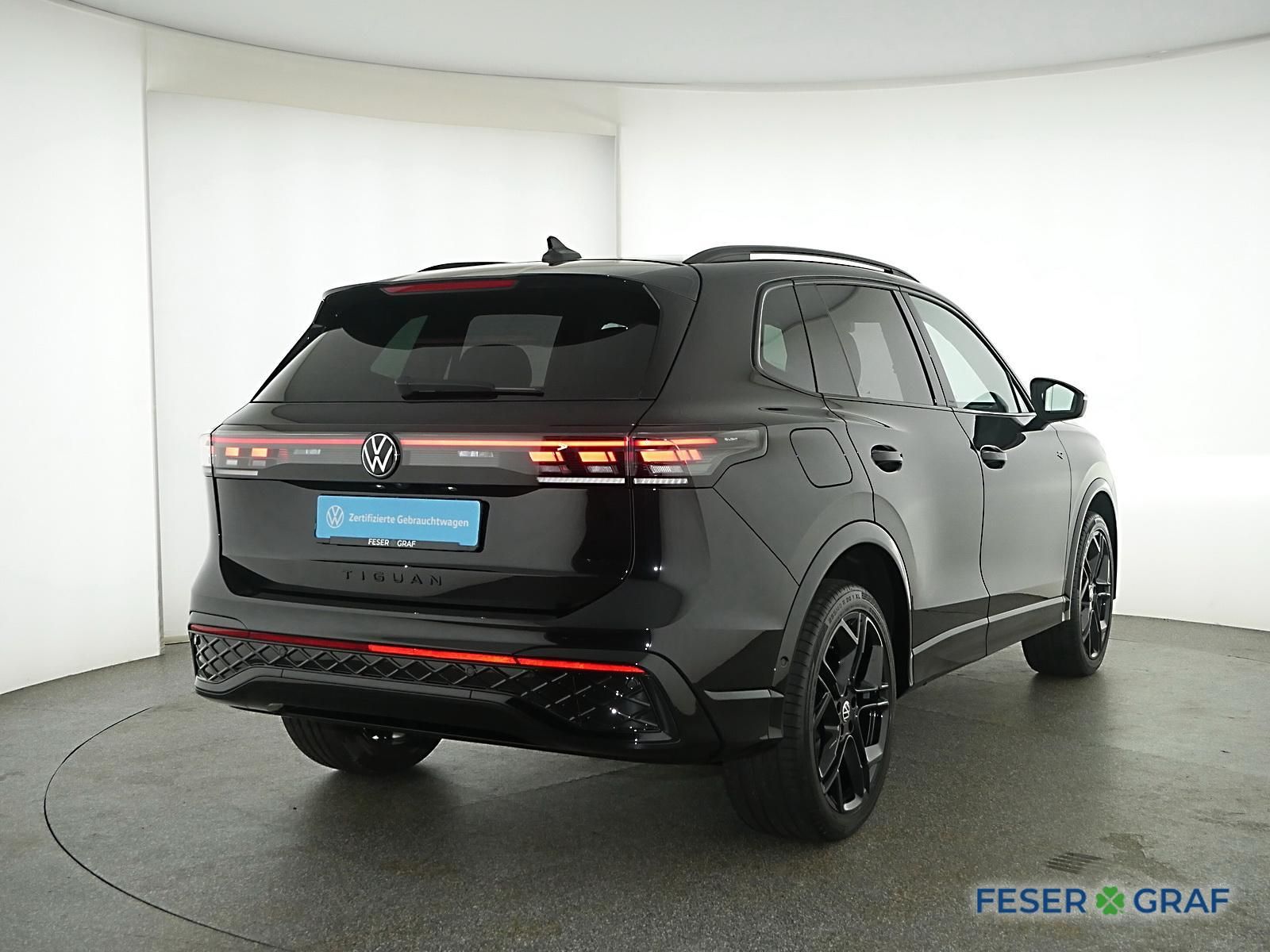 Volkswagen Tiguan 2.0TDI R-Line 4x4 DSG Black Style AHK