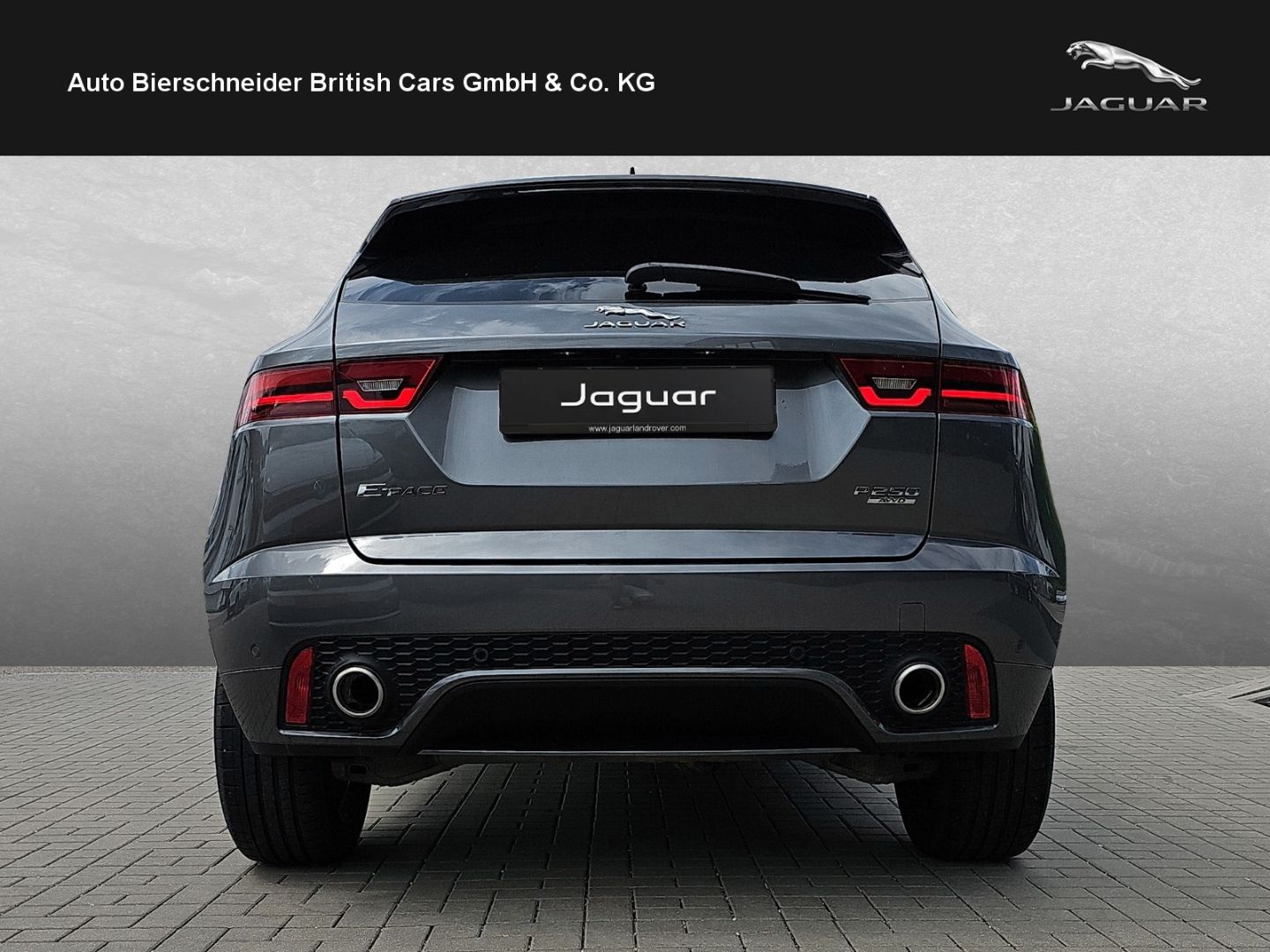 Jaguar E-Pace P250 Chequered Flag