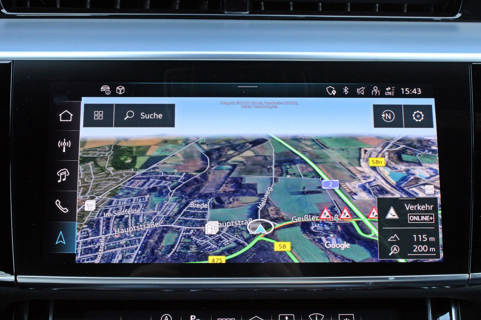 Audi A8 Lang 55TFSI S LINE BLACK - Samsaru's Car Outlet