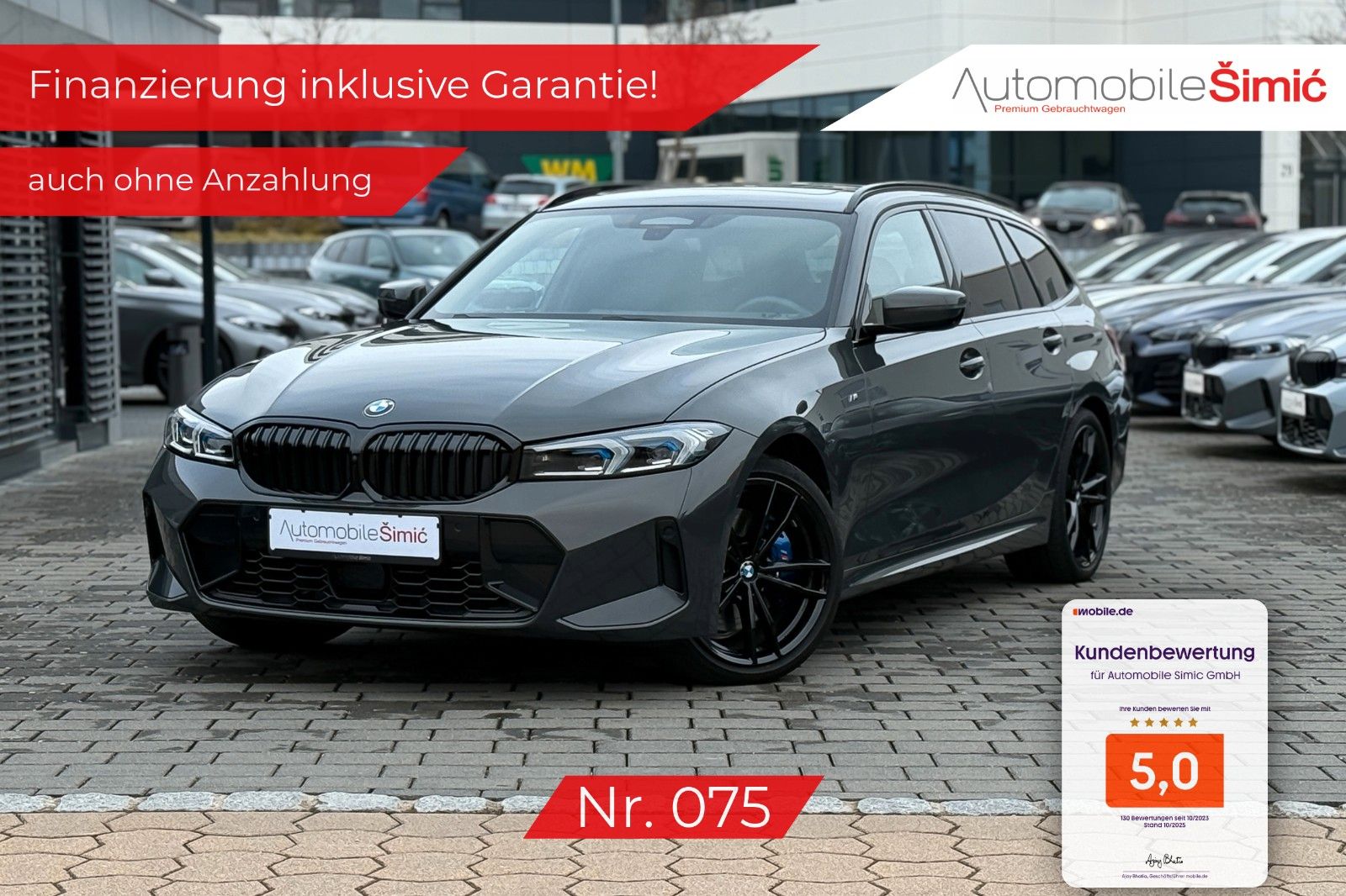 BMW 320d xD M Sport pro HuD AHK Pano hifi StHzg