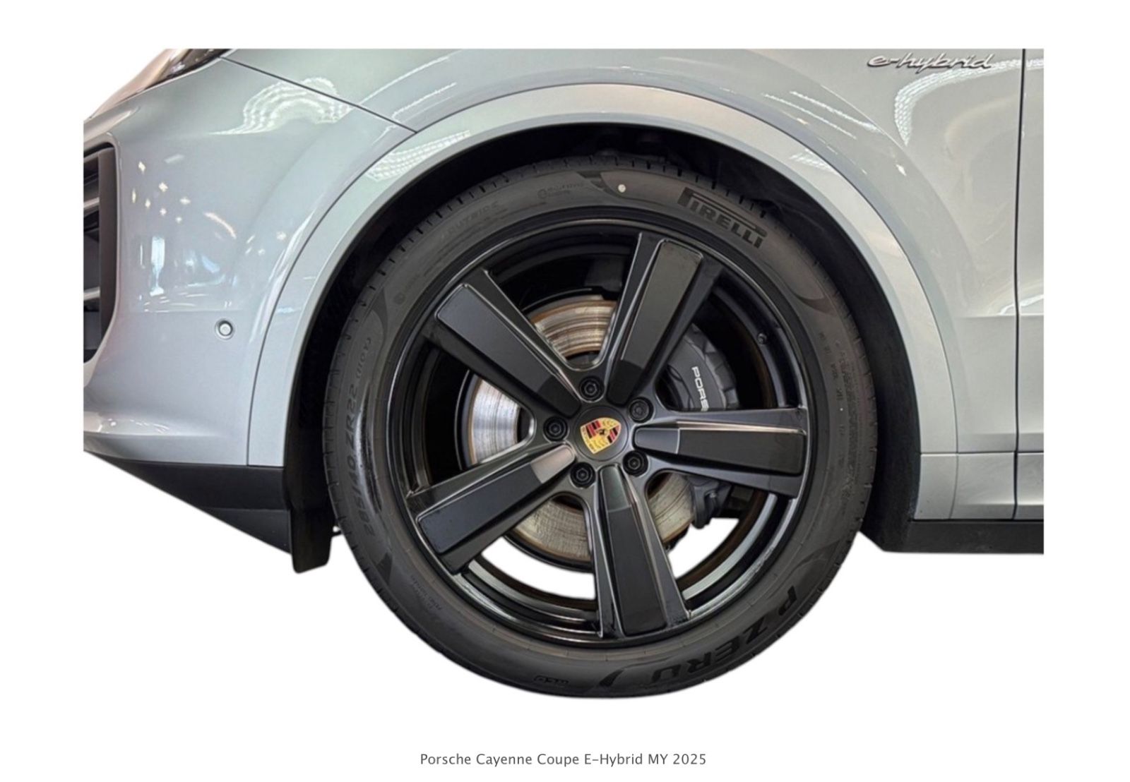 Porsche Cayenne Coupé E-Hybrid - PANO  - BOSE  - 22"