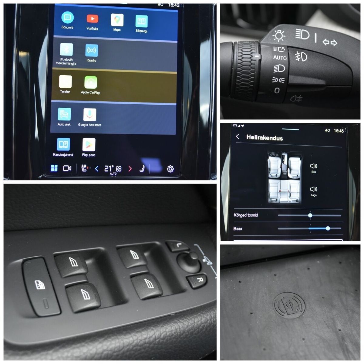 Volvo B5 AWD CAMERA TOWING KEY Ultimate Bright