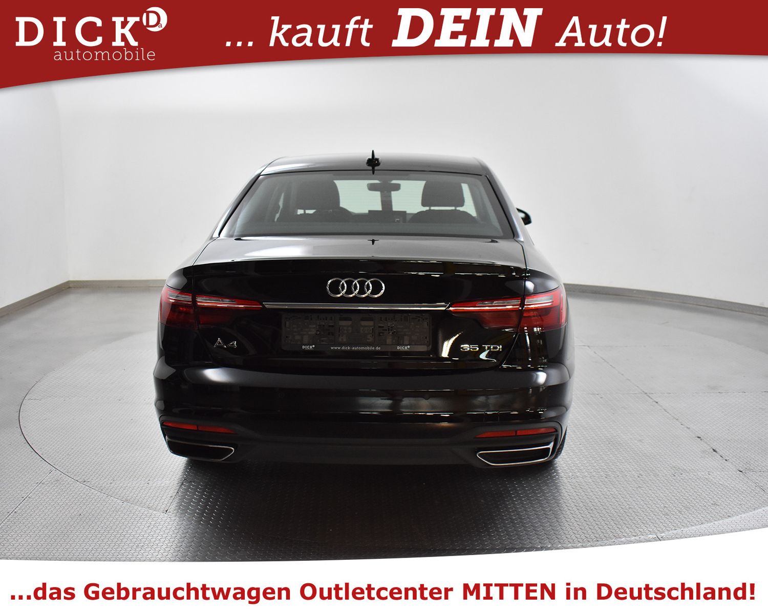Audi A4 35d S-Tr. - Samsaru's Car Outlet