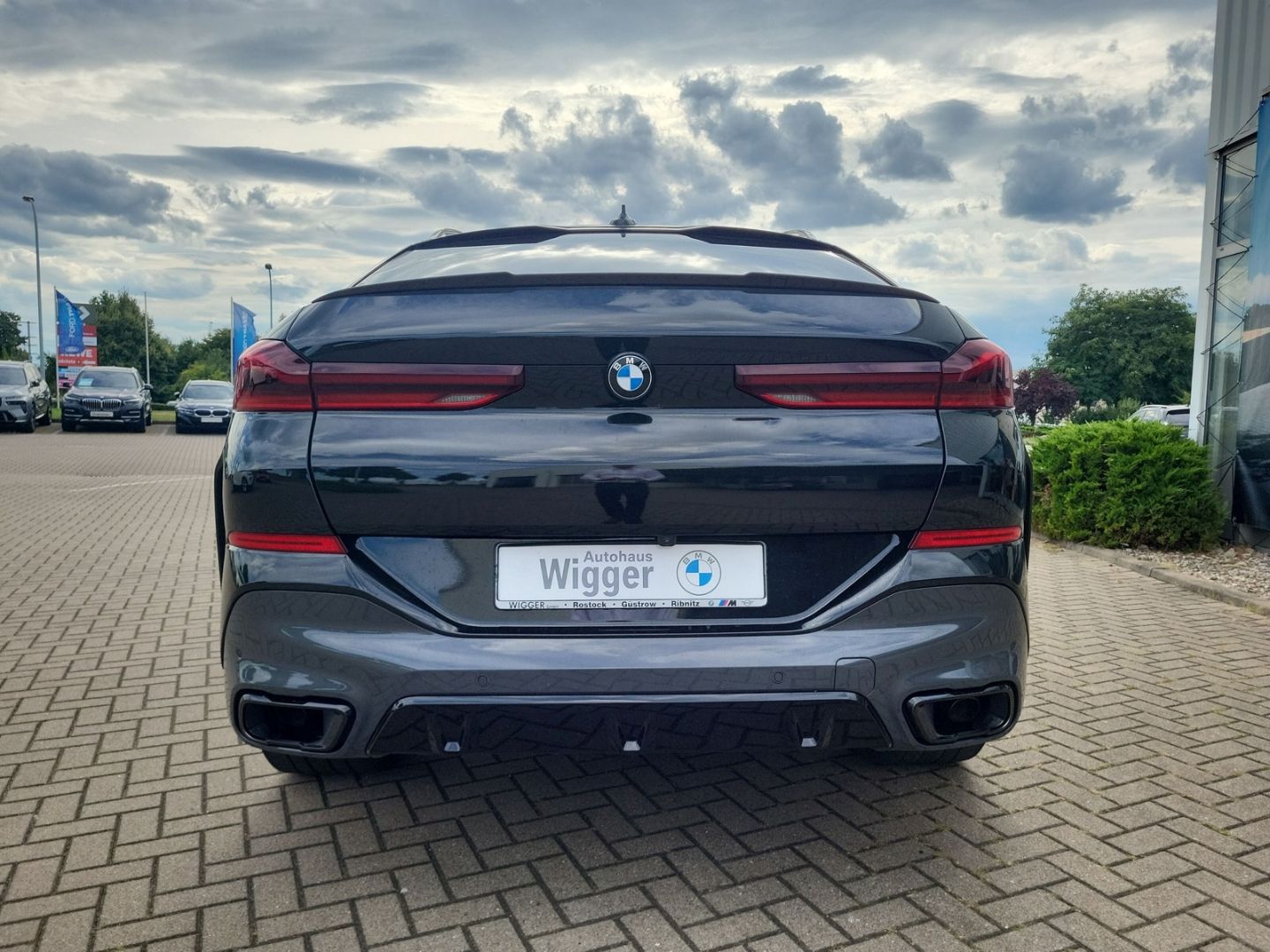 BMW X6 xDrive30d/Sportpaket/HUD/AHK/Navigation/Leder