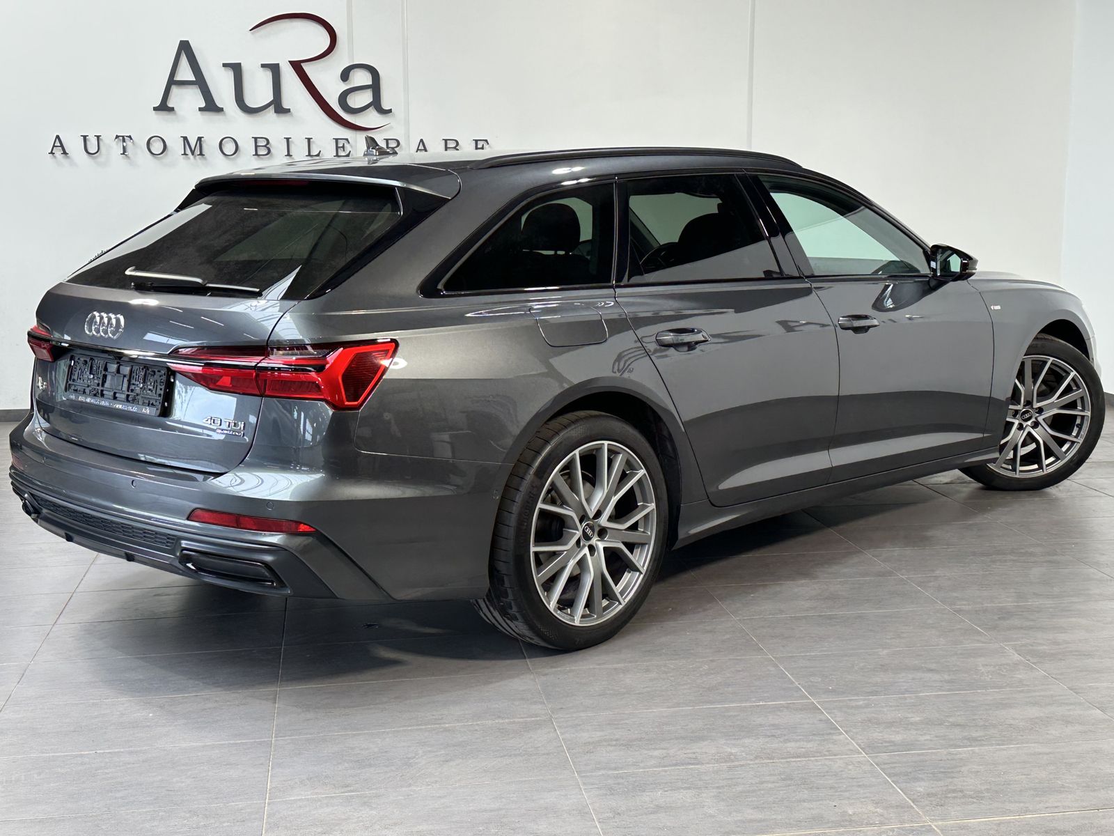 Audi A6 Avant 40 TDI Qu S-Line NAV+LED+ACC+AHK+VCOCK