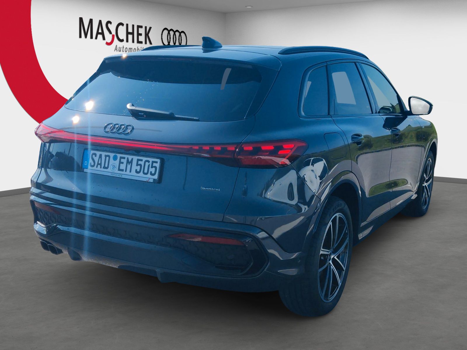 Audi Q5 S-Line 2.0 TDI quattr. AHK Pano TechPlus