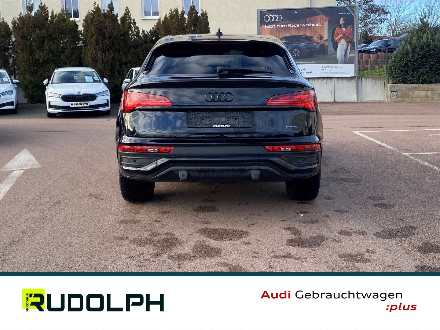 Audi Q5 Sportback 40 TDI qu. S line MATRIX ACC AHK 21