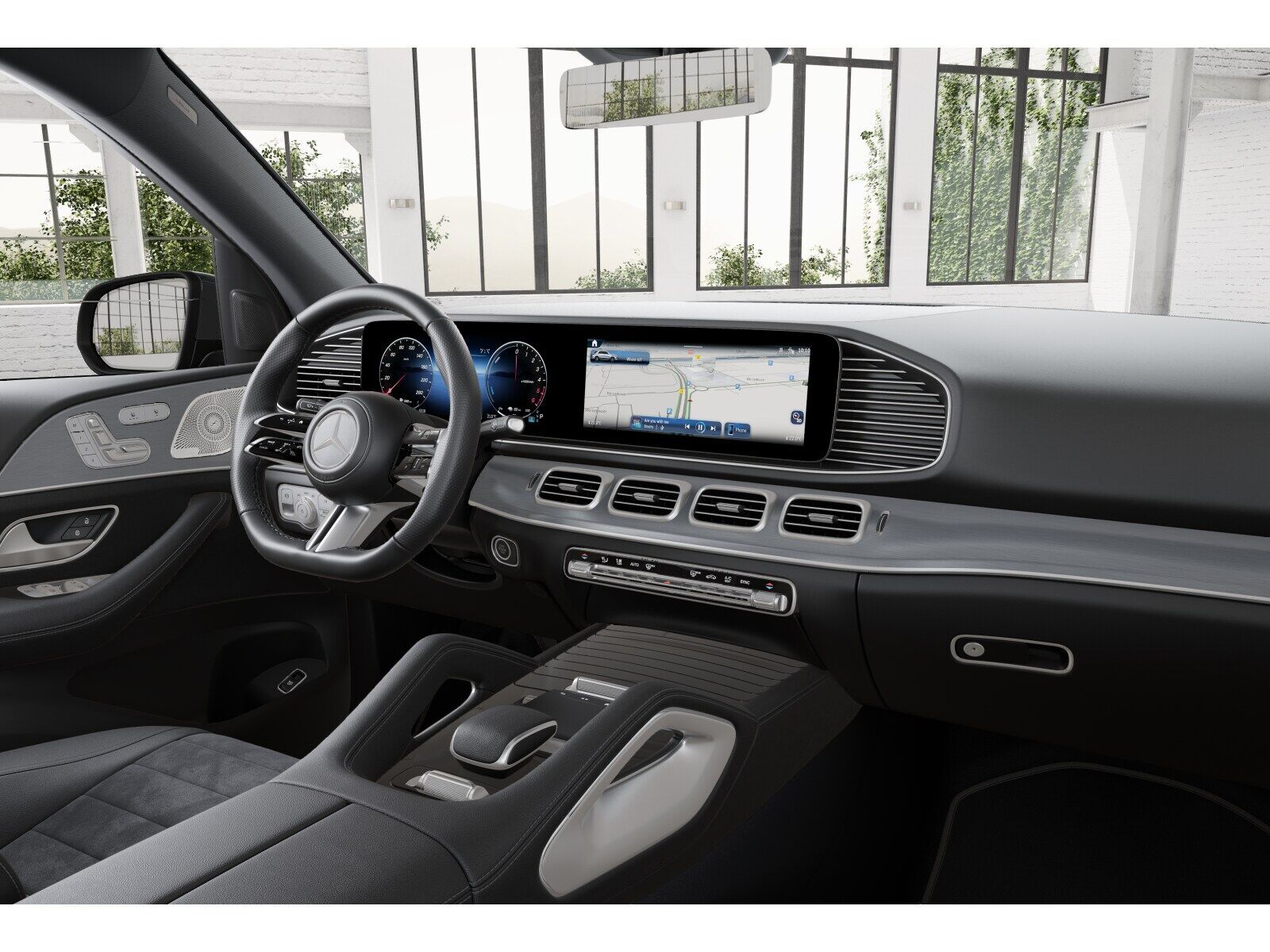 Mercedes-Benz GLE 350 de 4M AMG AHK Pano. gewerbl.Leas.ab 829