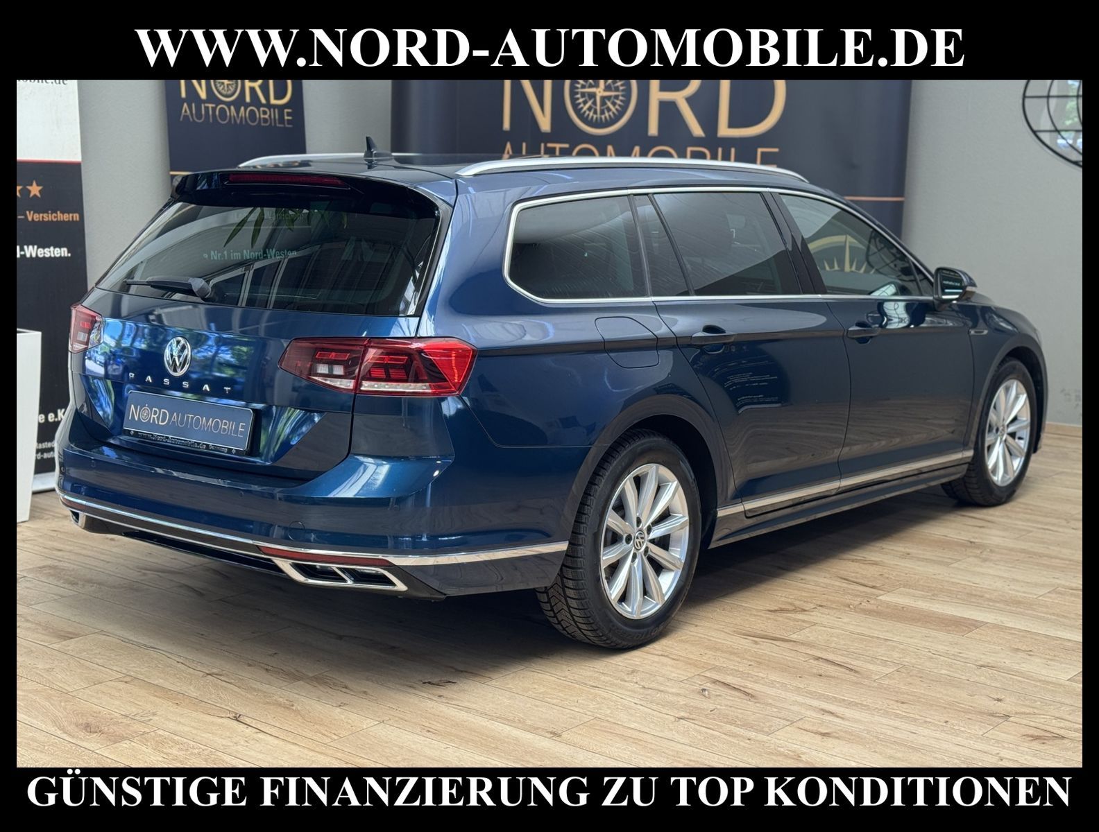 Volkswagen Passat Variant 1.6 TDI DSG R-Line - Samsaru's Car Outlet