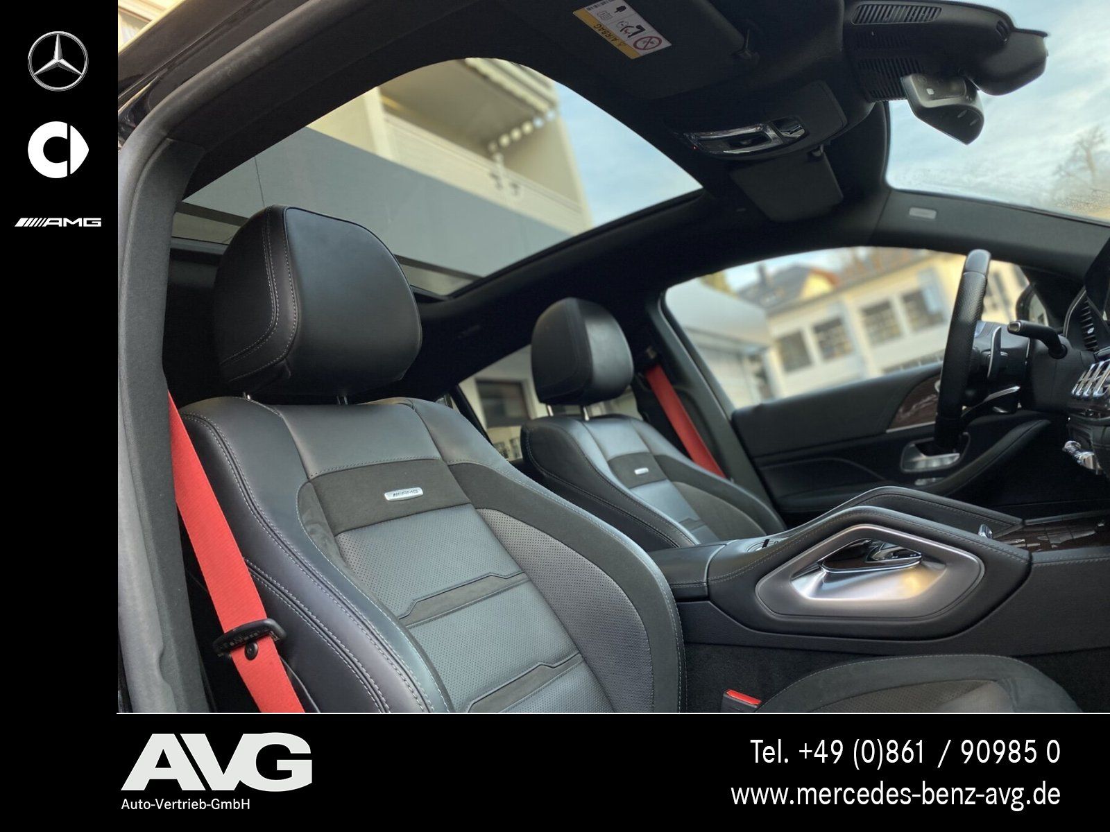 Mercedes-Benz GLE 53 4M+ Coupé Pano Airm Dist. Burm. 22" AHK