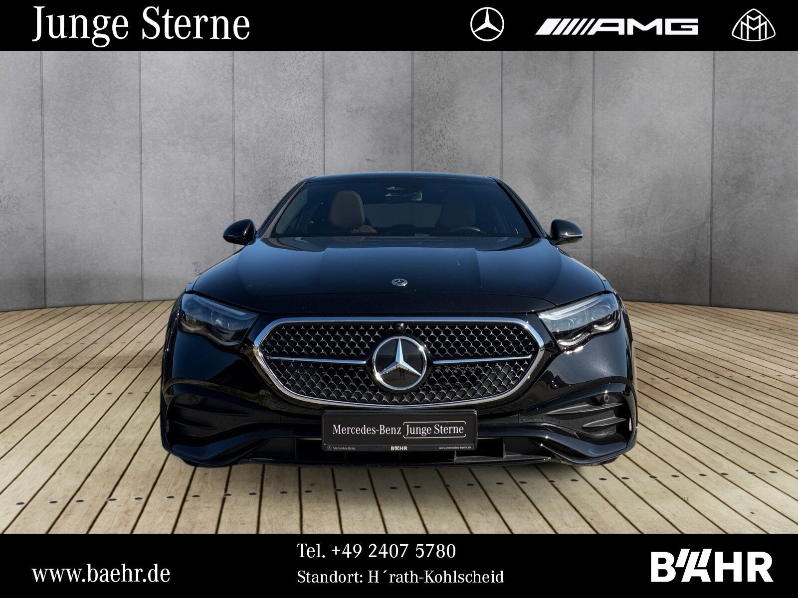 Mercedes-Benz E 450 d 4M AMG+Night/Superscreen/Burmester/Pano