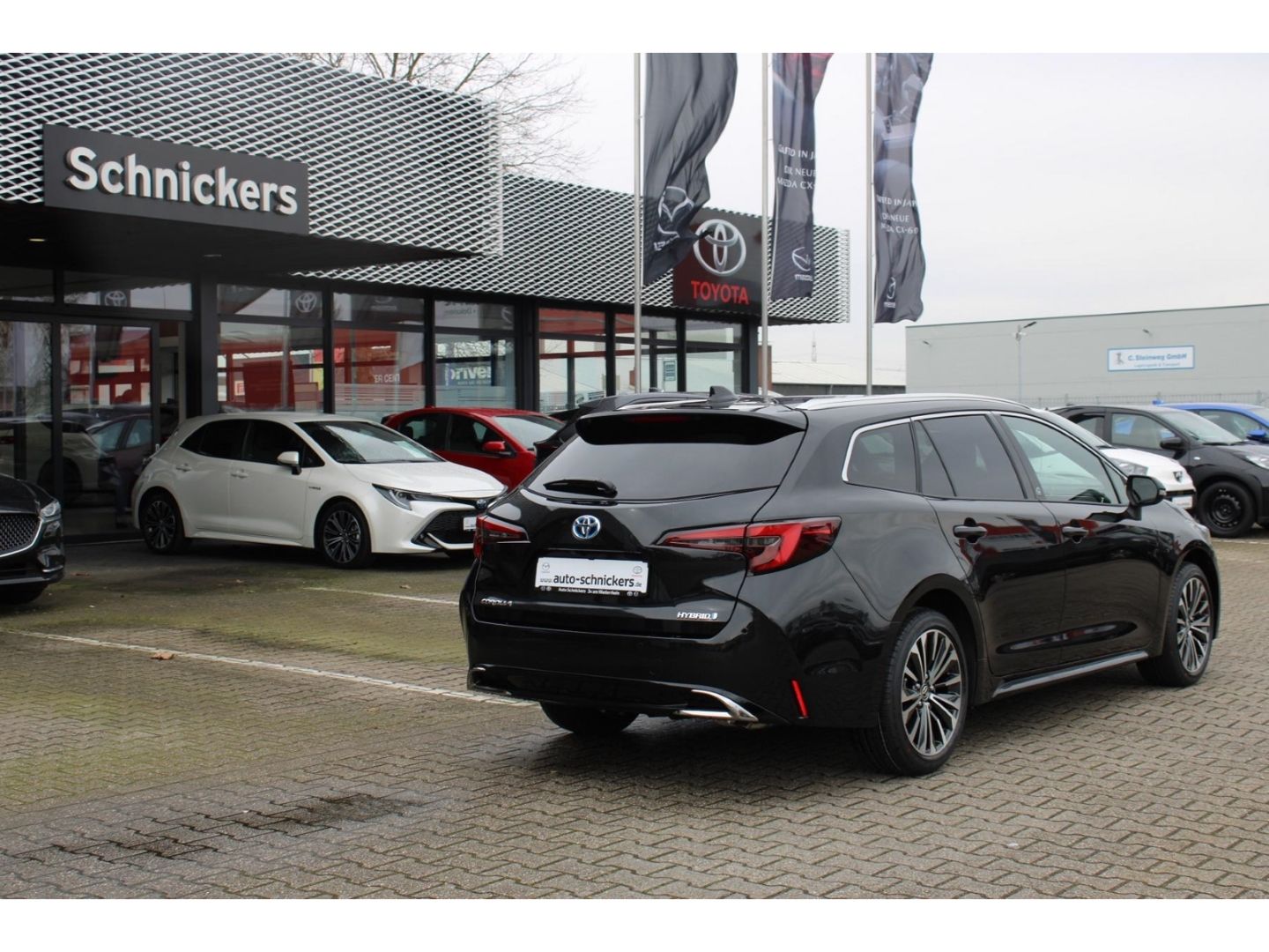 Toyota Corolla Touring Sports Hybrid Teamplayer+TEC-P