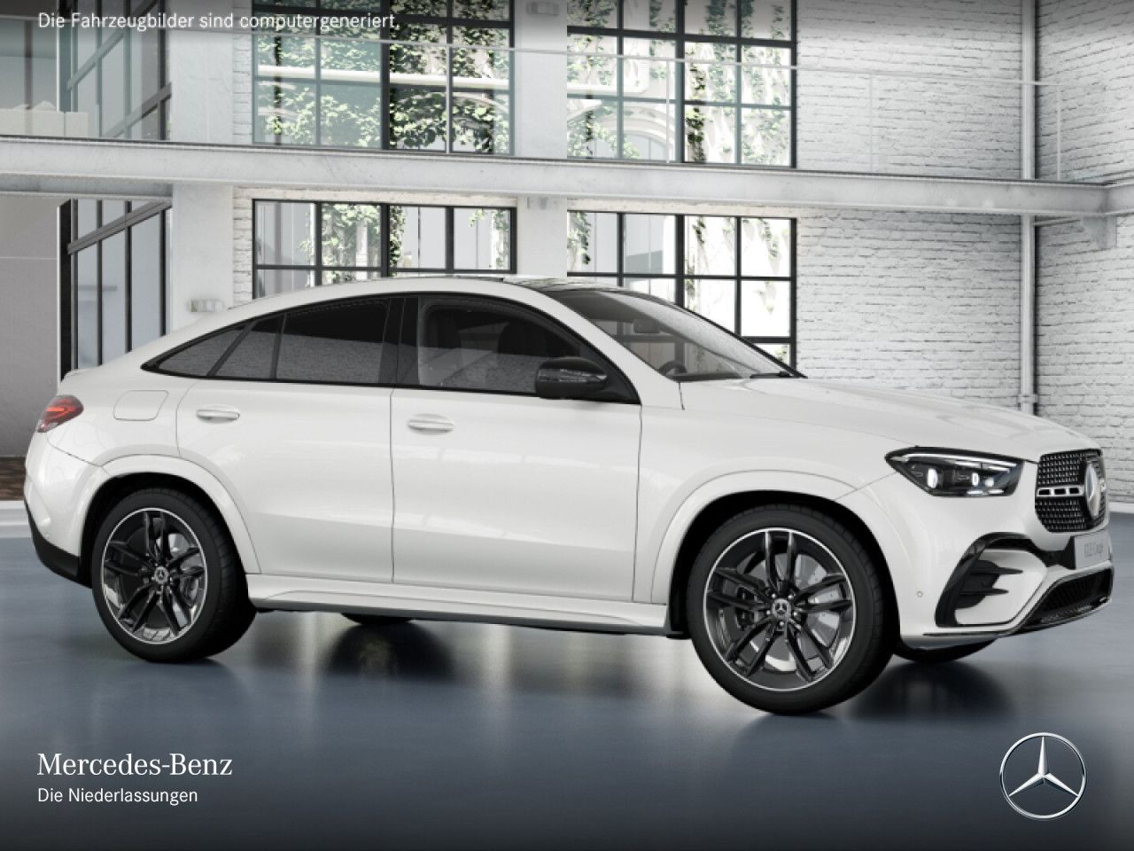 Mercedes-Benz GLE 450 d Coupé 4M AMG+NIGHT+PANO+360+AHK+STHZG