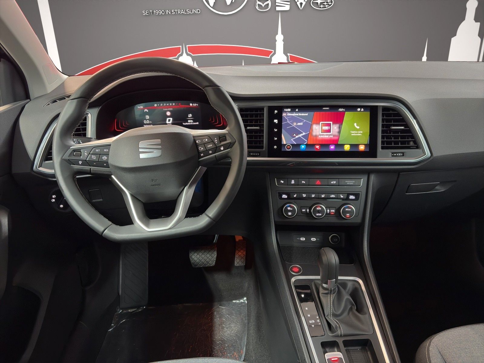 Seat Ateca 1.5 TSI Style DSG AHK/NAVI/ACC/AHZ/LHZ