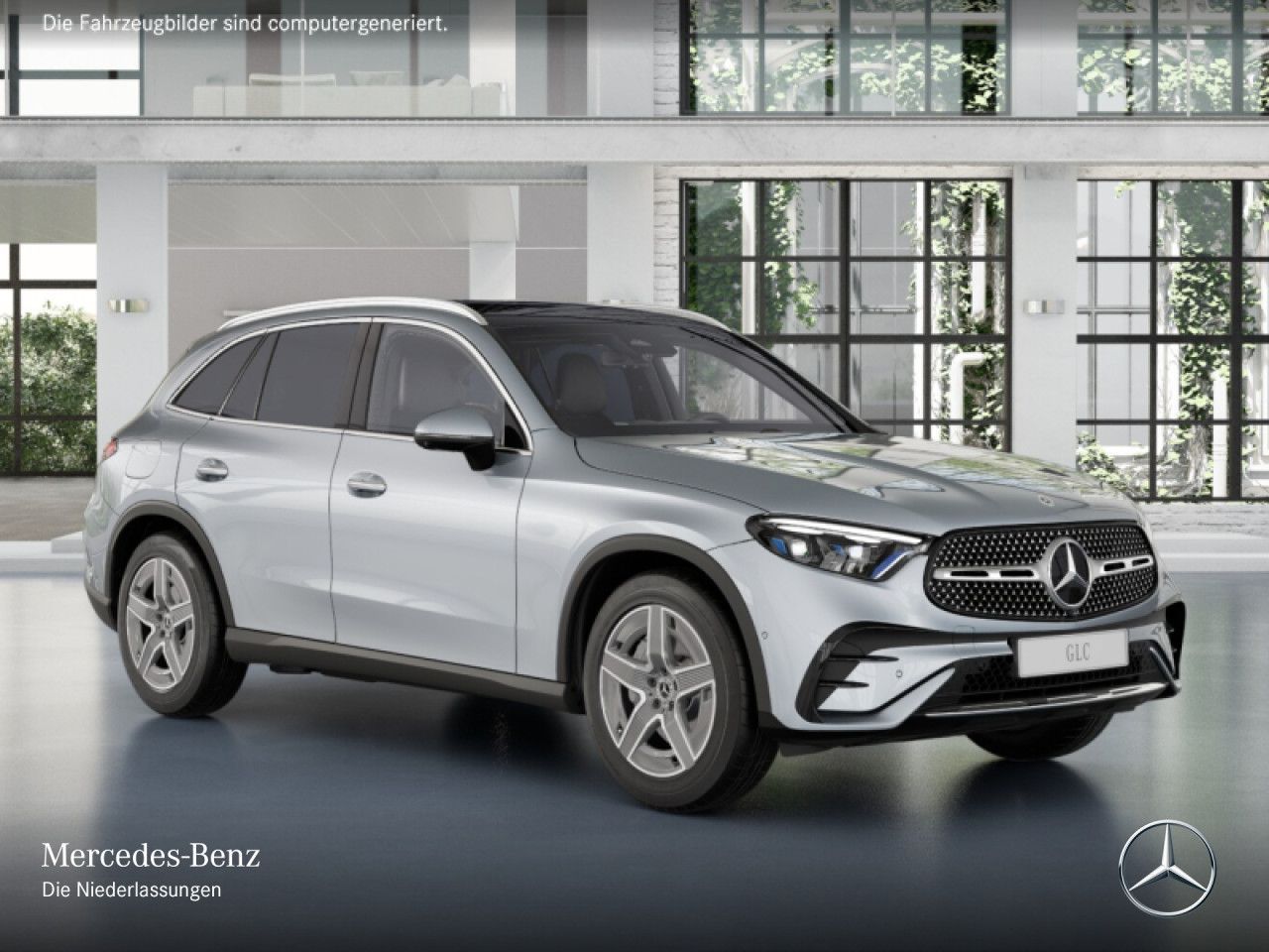 Mercedes-Benz GLC 300 4M AMG Premium - Samsaru's Car Outlet