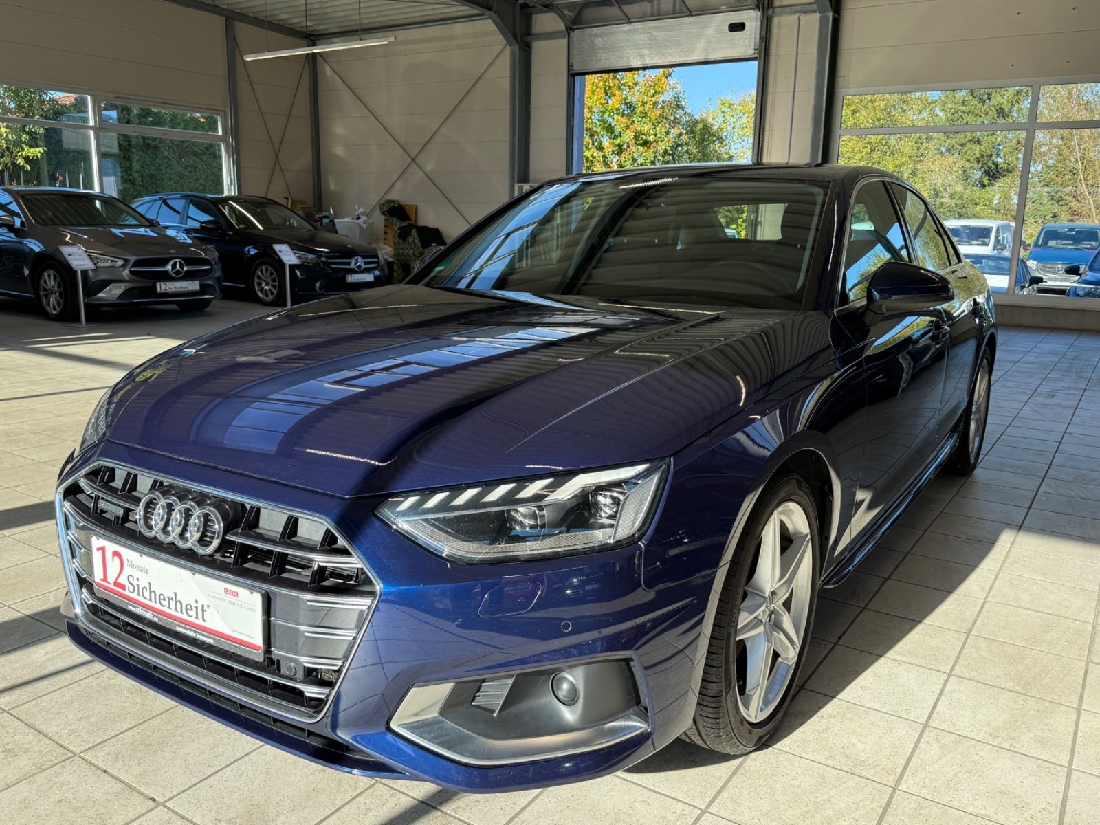 Audi A4 Lim. 40 TDI quattro advanced /1Hd./Matrix/ACC