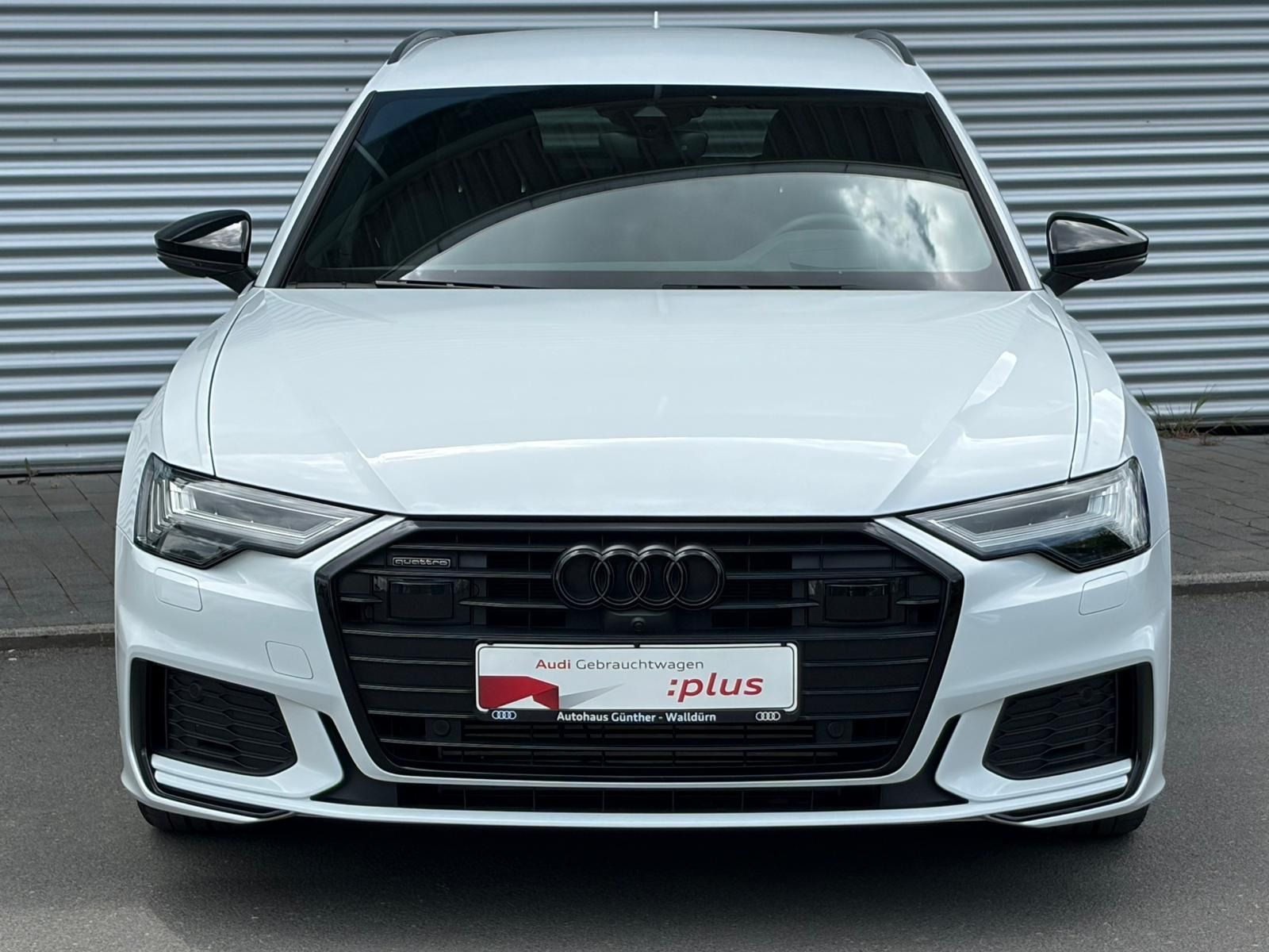 Audi A6 Avant 55 TFSIe QUATTRO S LINE+HUD+B&O+DÄMPFER