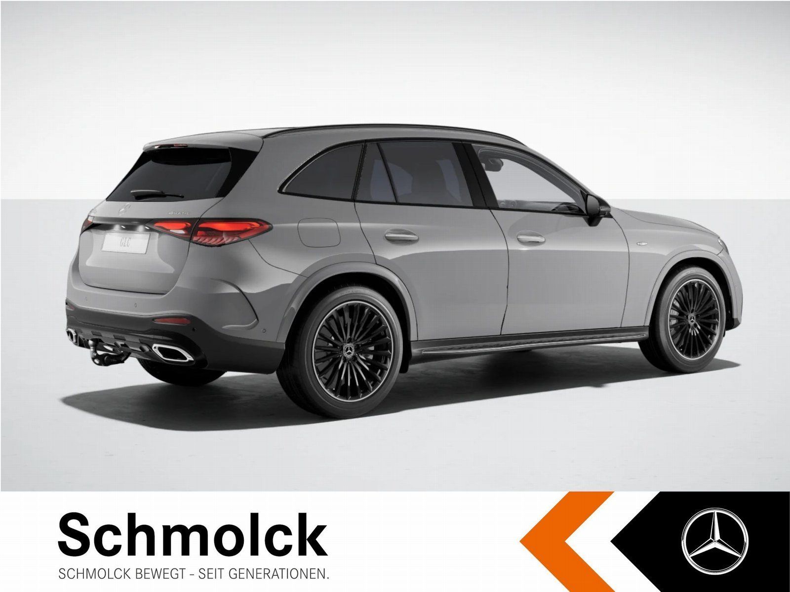 Mercedes-Benz GLC 400 e 4M AMG+9G+DIGI+BURM+AHK+KYLS+AIRM+HUD