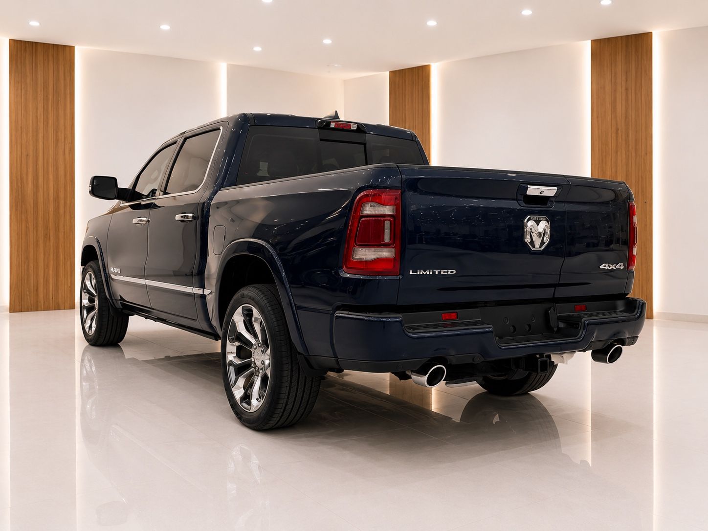 Dodge LIMITED*CLEAN-CARFAX*HEADUP*LUFT*360°KAMERA*AHK
